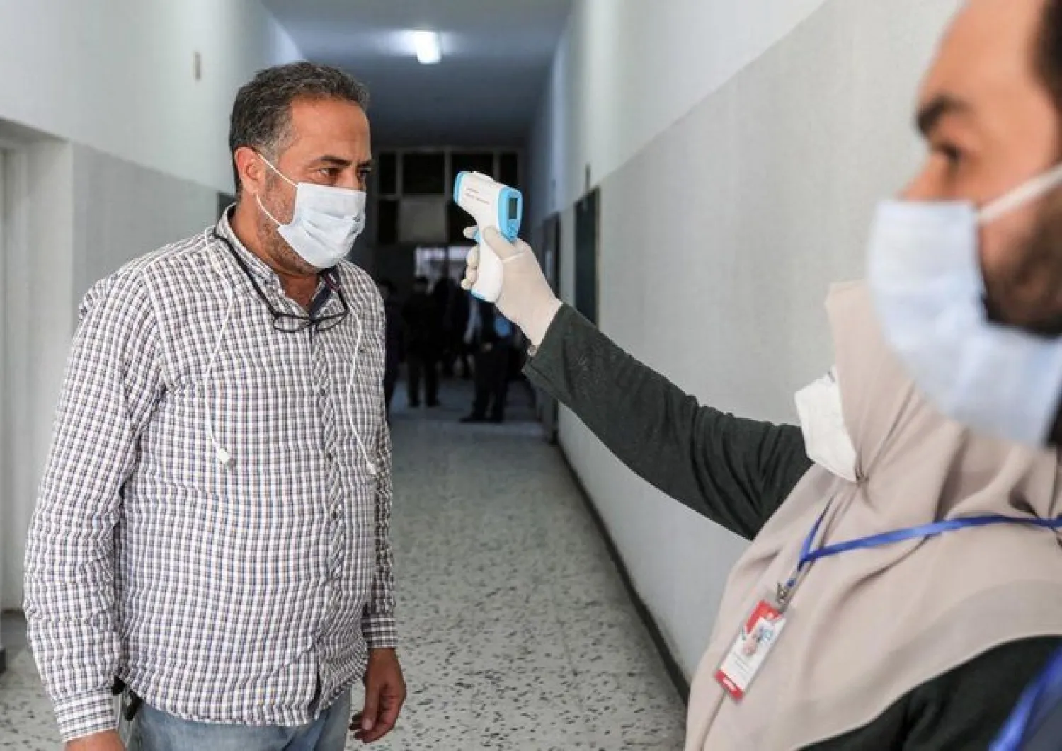 Libya has reported more than 166,000 confirmed coronavirus cases and 2,799 virus-related deaths since the start of the pandemic. (AFP)
