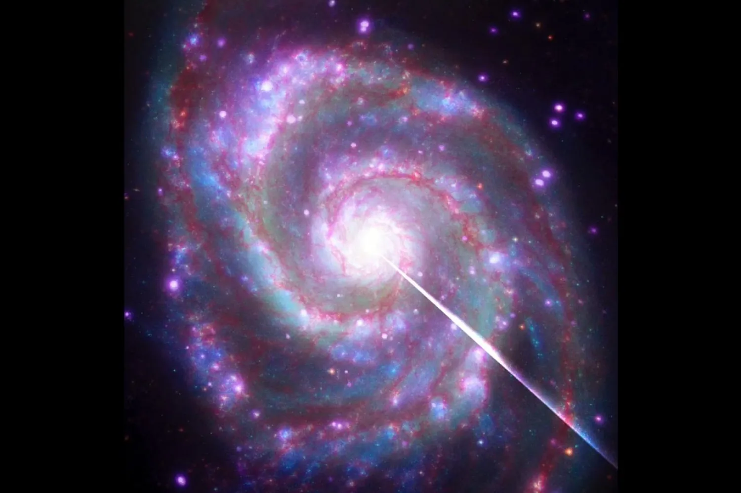 Bazıları ambiyans müziği gibiyken, bazılarıysa korku filmi müziği gibi (NASA)

