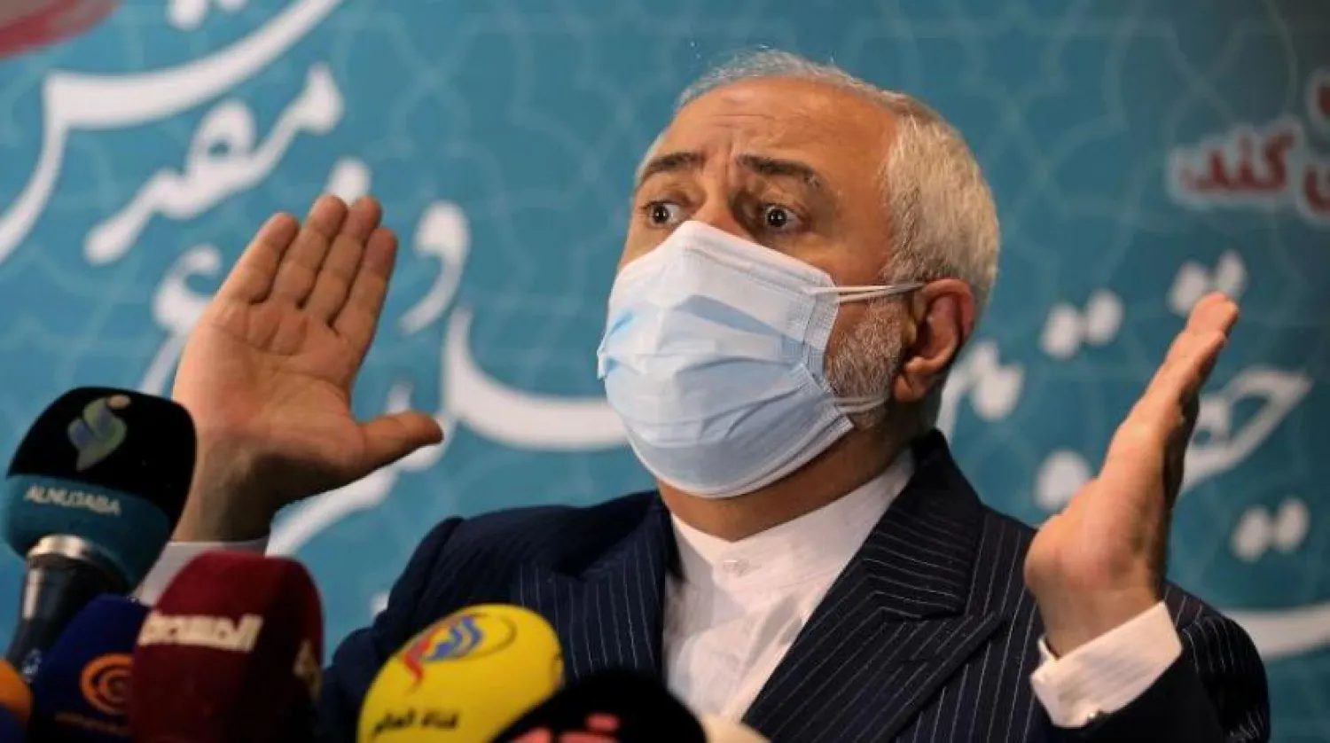 İran Dışişleri Bakanı Muhammed Cevad Zarif (AFP)