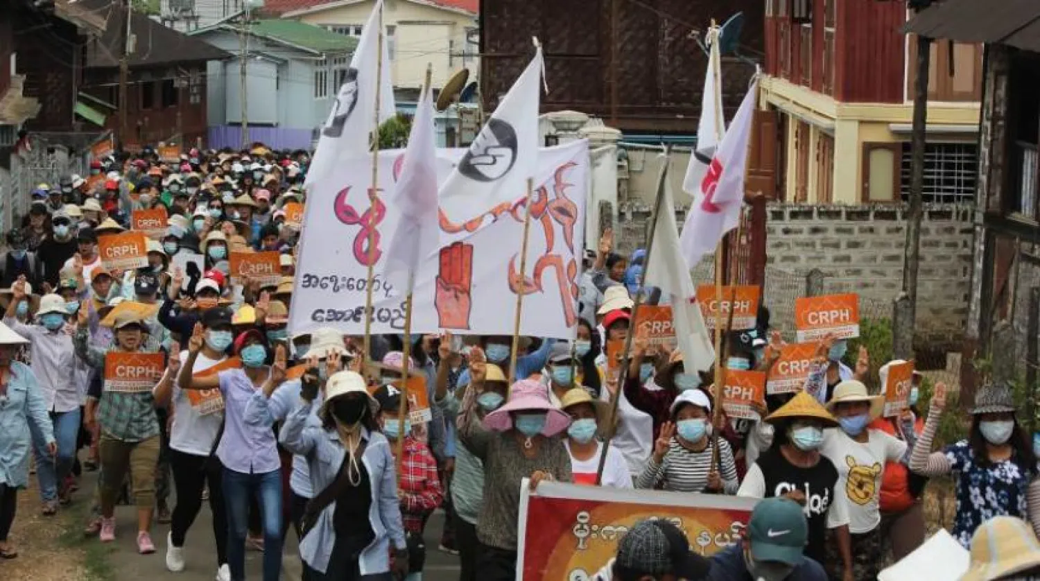 Myanmar’da protestolarda öldürülenlerin sayısı 614’e yükseldi