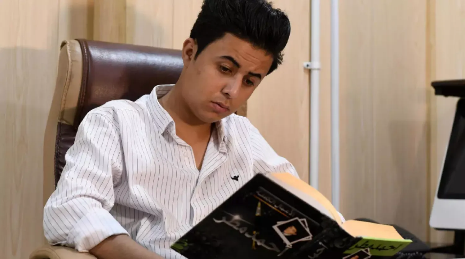 Hussein, a young Iraqi activist born in 2000, never experienced the brutality of Saddam Hussein's regime - AFP