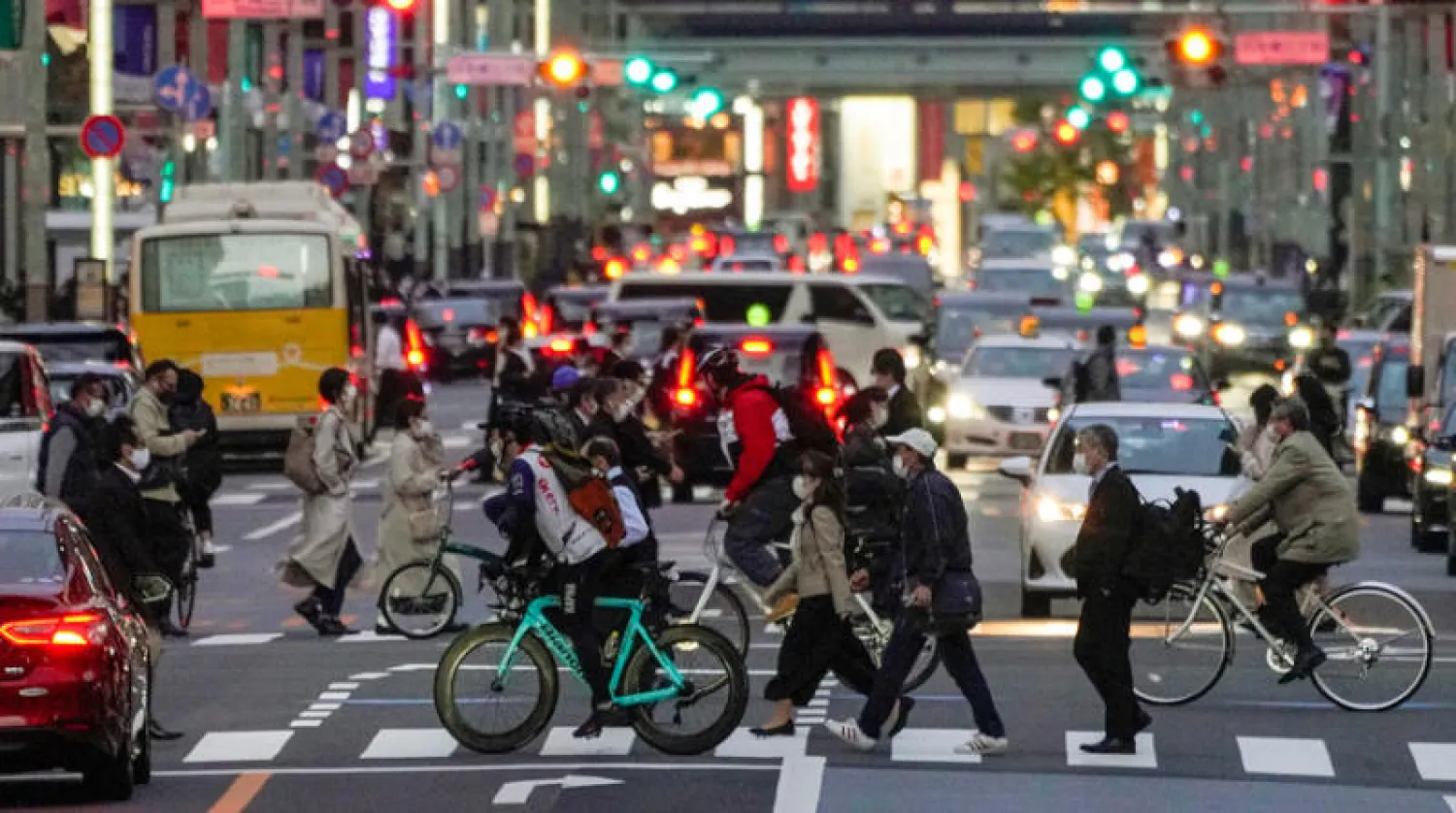 ارتفاع إصابات {كورونا} يقلق السلطات في طوكيو (إ.ب.أ)