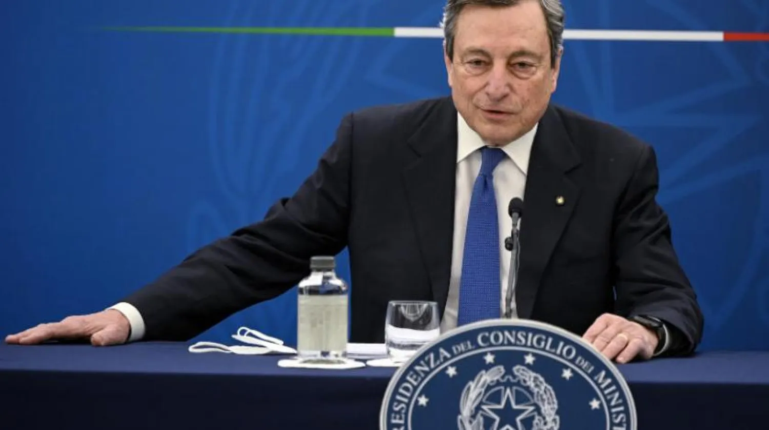 İtalya Başbakanı Mario Draghi (AP)
