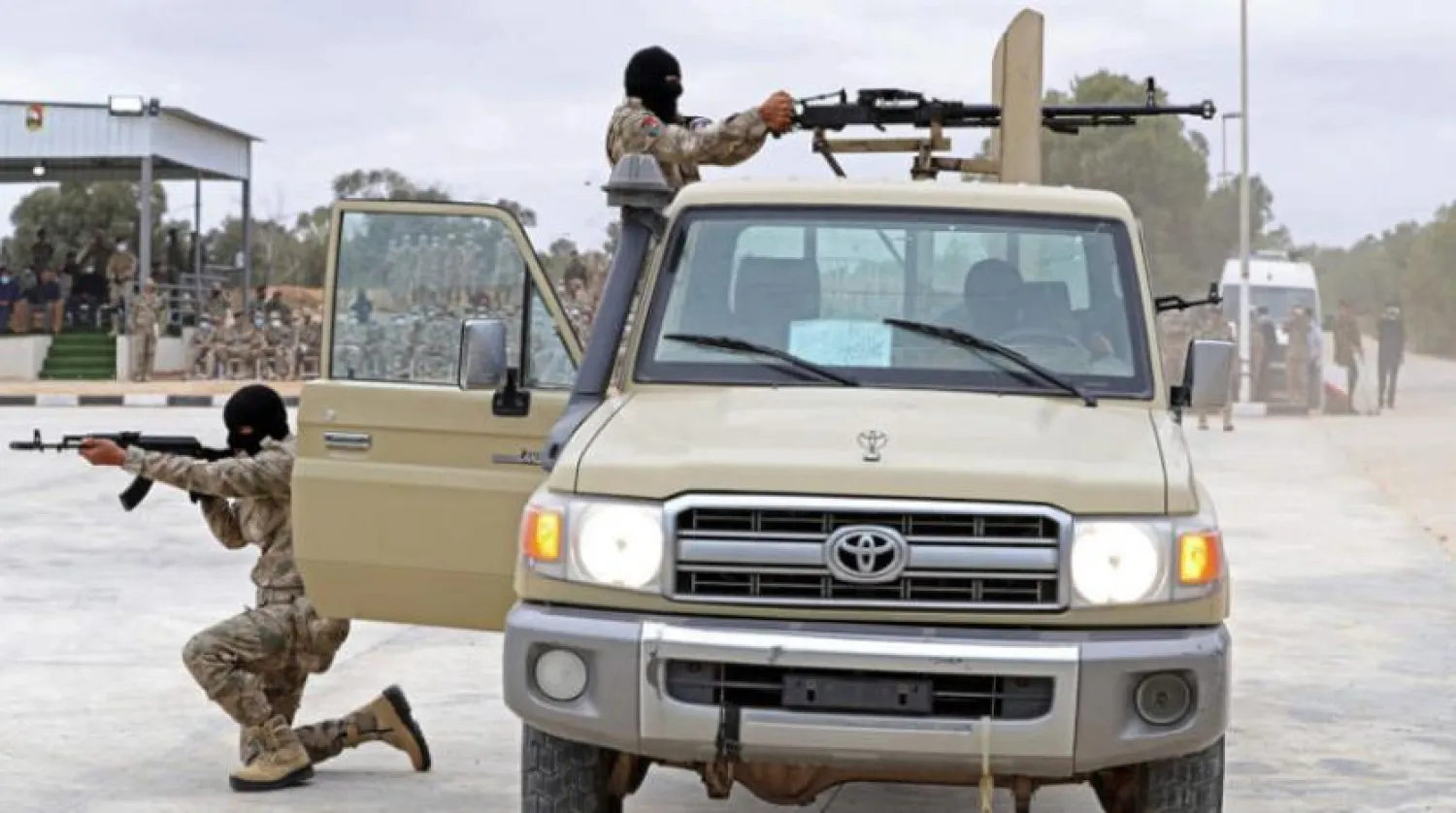 Tunus’un başkentinde geçen yıl kasım düzenlenen Libya Siyasi Diyalog Forumu. (EPA)