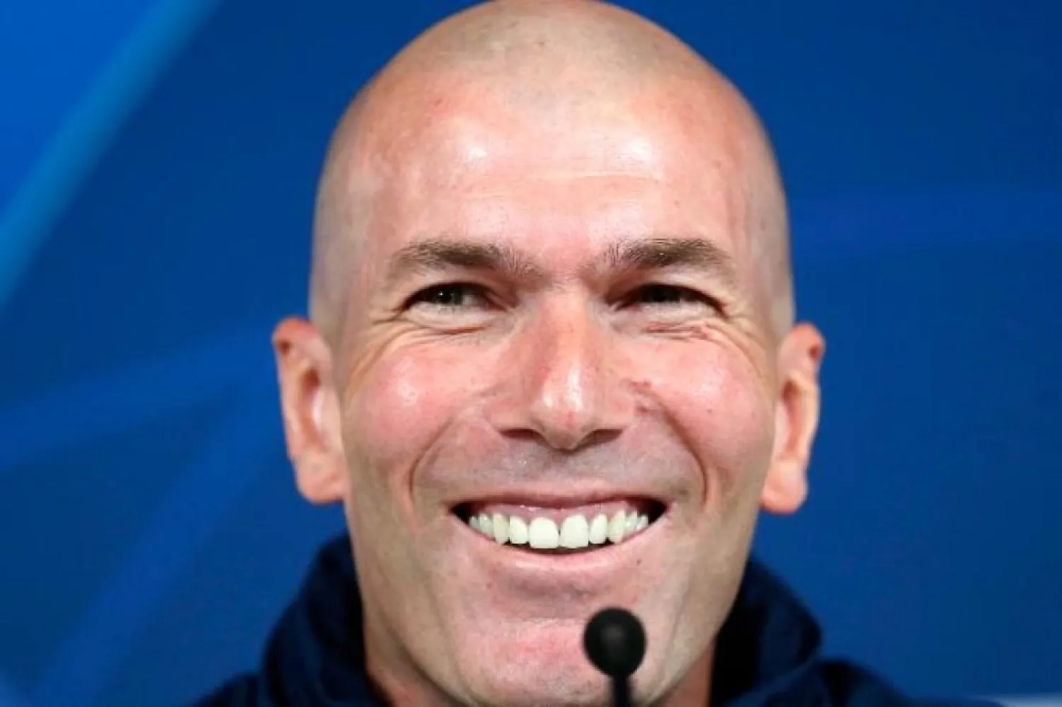 Real Madrid coach Zinedine Zidane. (AP)