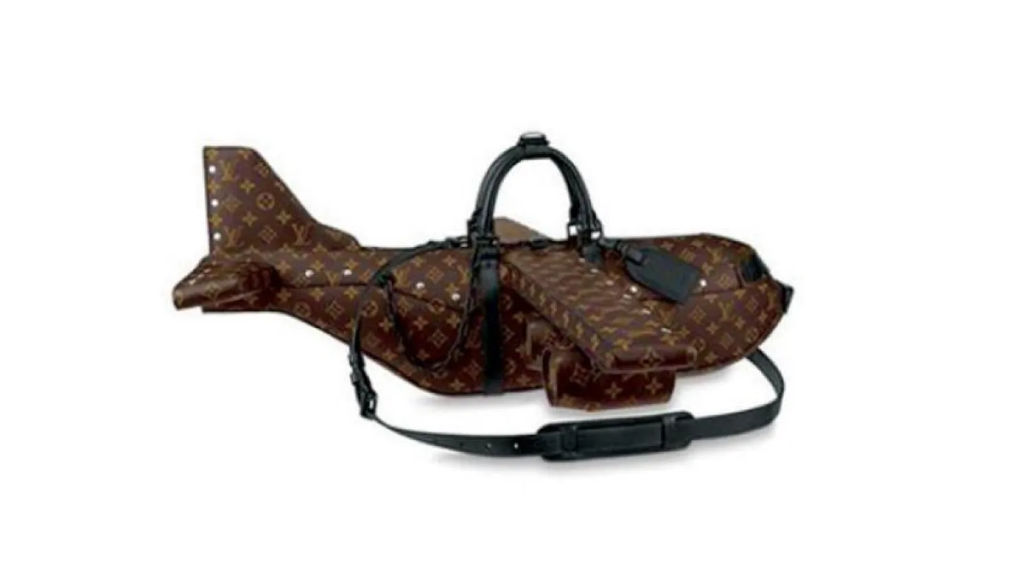 Louis Vuitton’un uçak şeklinde tasarladığı 39 bin dolarlık yeni çantası dikkat çekti