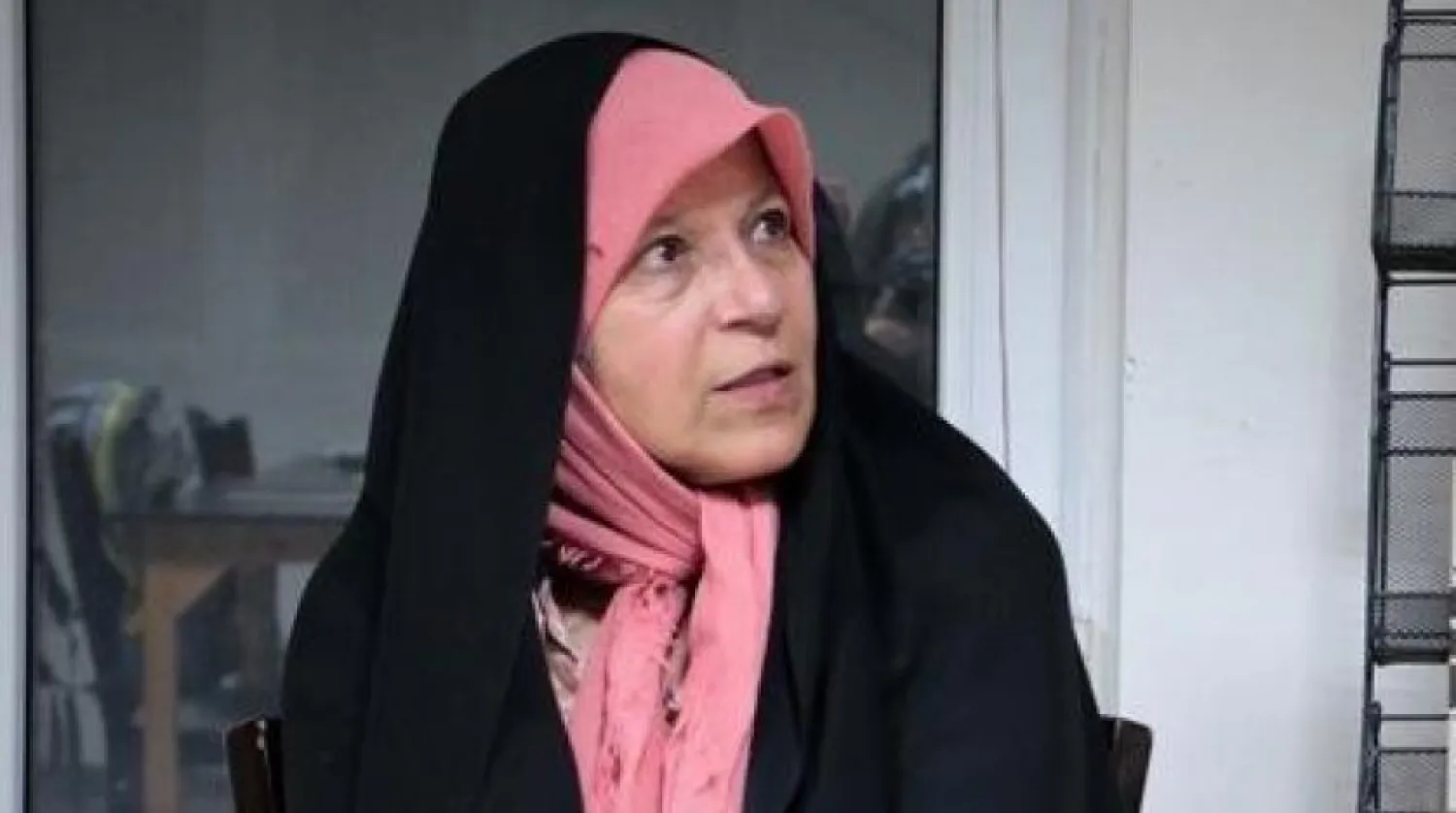 Eski İran Cumhurbaşkanı Ali Ekber Haşimi Rafsancani’nin kızı Faize Haşimi Rafsancani (Ensaf News)