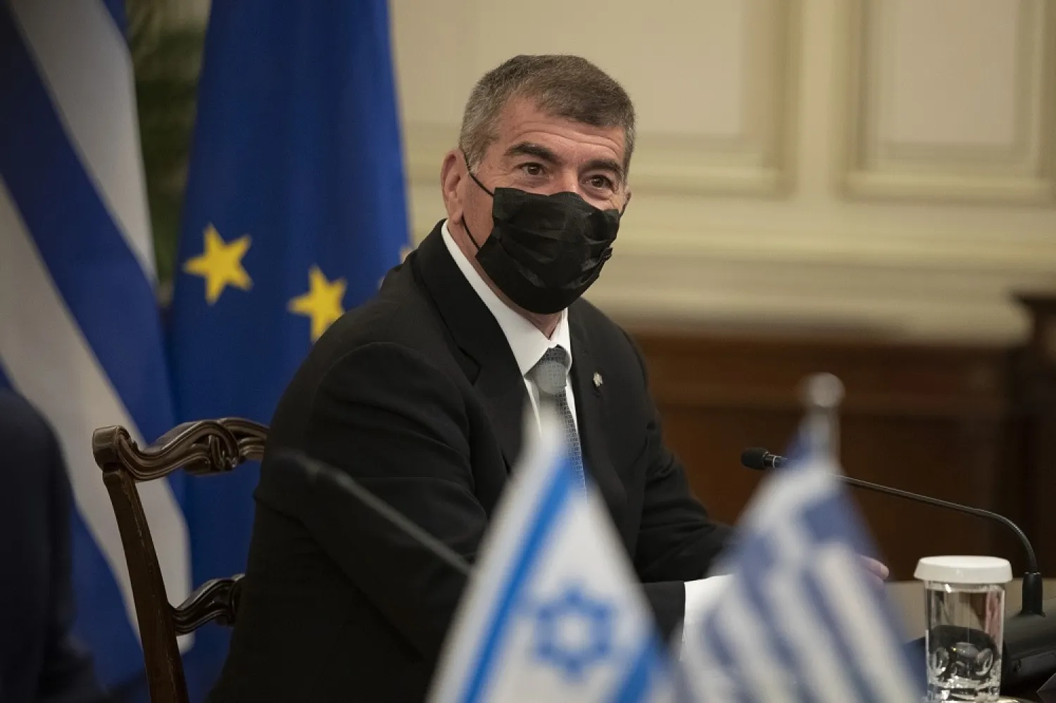 Israeli Foreign Minister Ashkenazi. (AP)