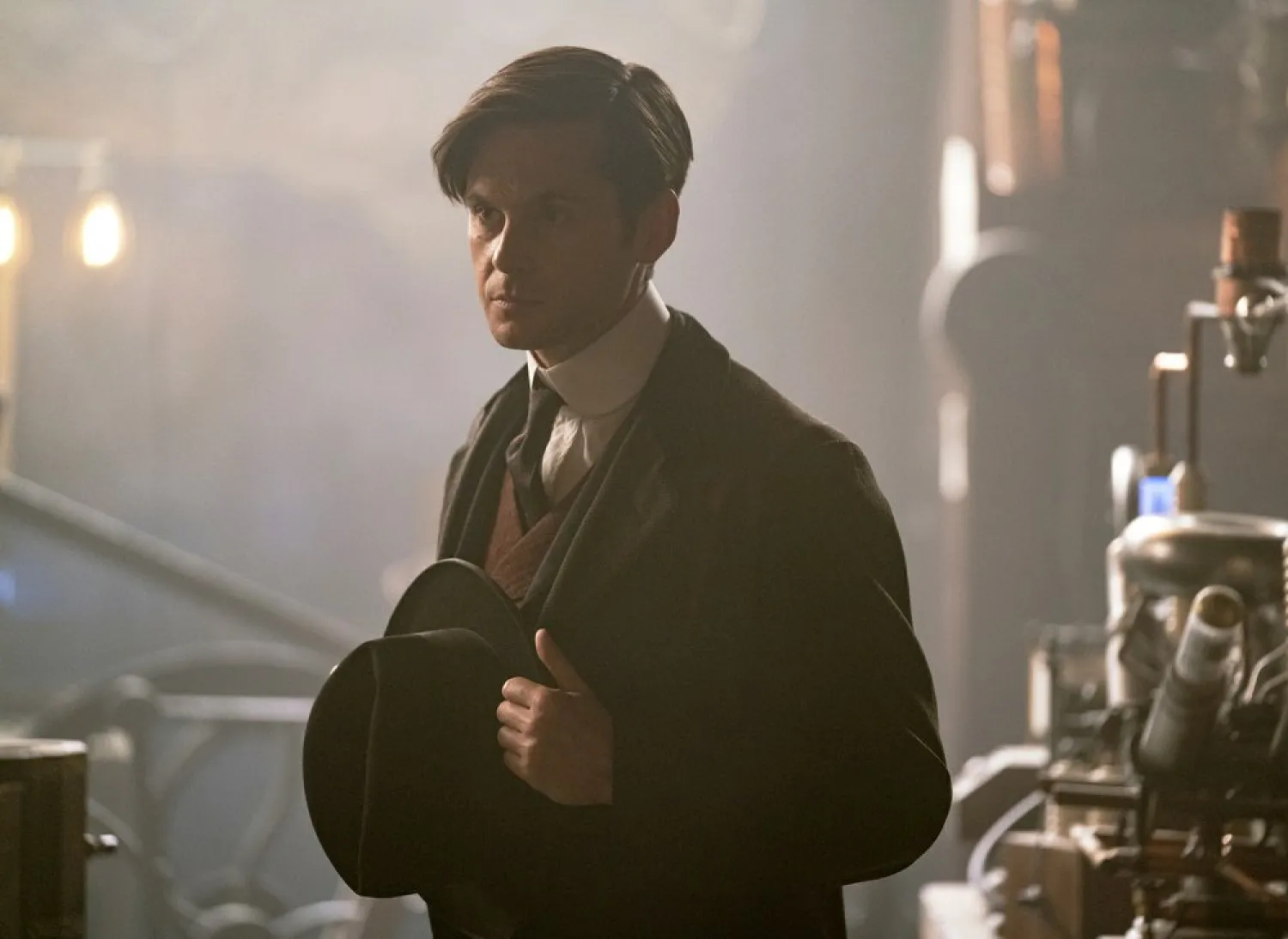 This image released by HBO shows Tom Riley in a scene from The Nevers. (HBO via AP)