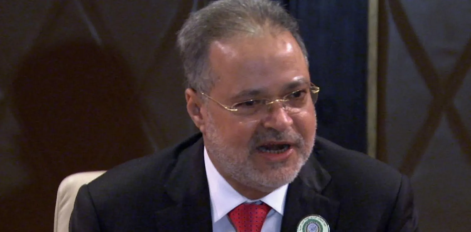 Yemeni Presidential Advisor Abdulmalik Al-Mekhlafi, AFP  

