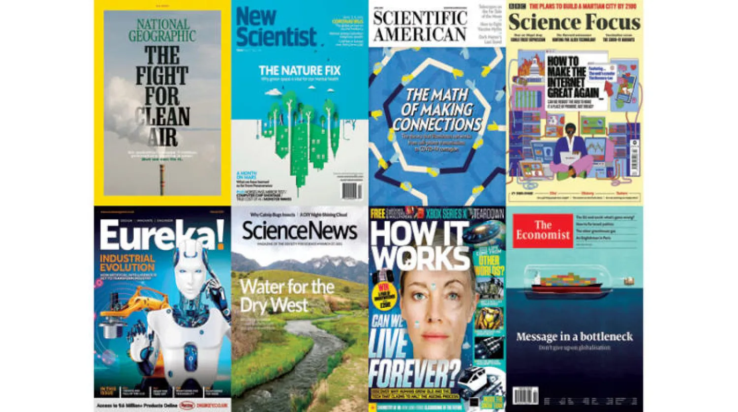 كوارث من صنع البشر واستثمارات لإنقاذ الأرض