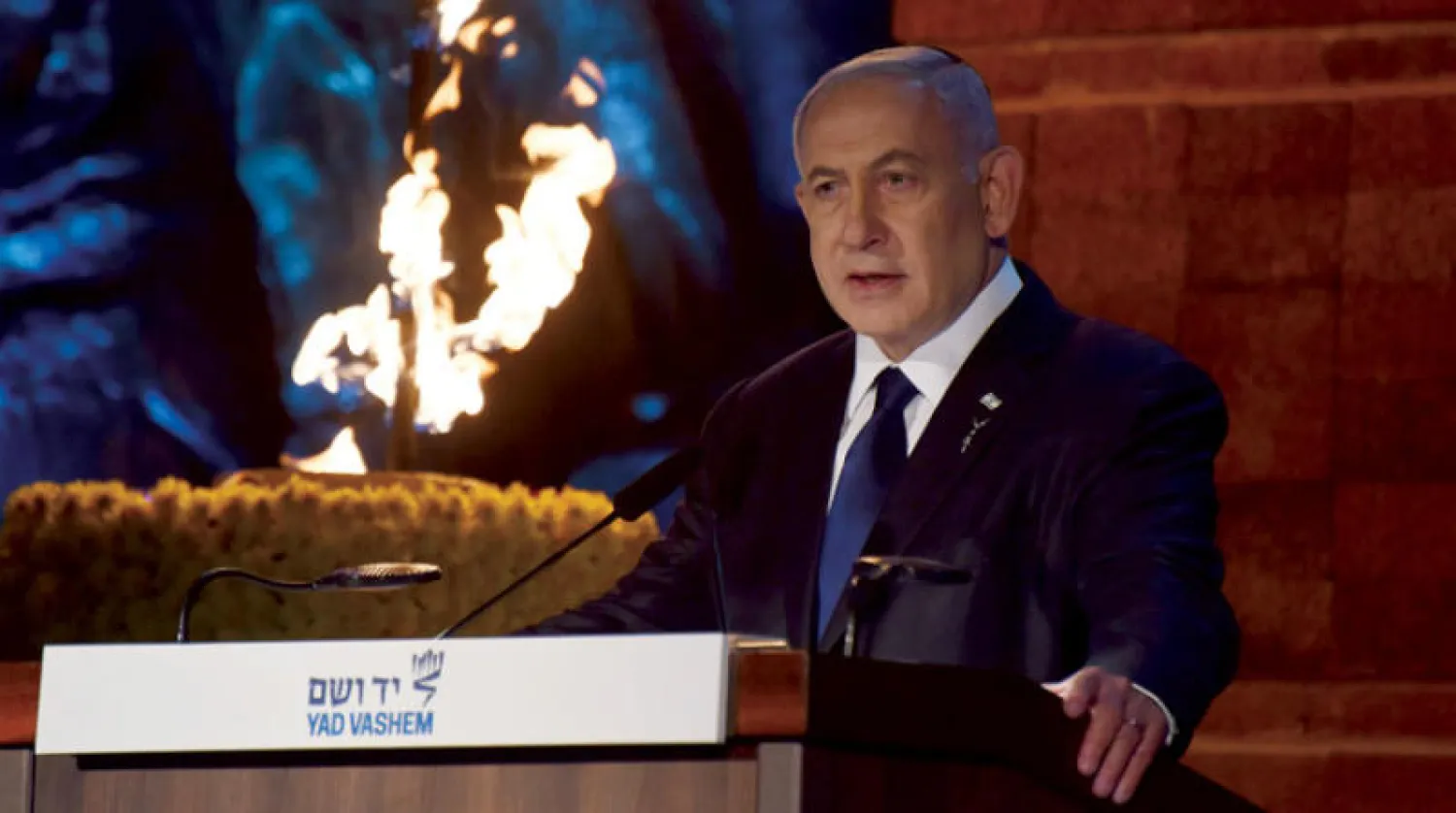 حليف لنتنياهو يقول إن خصومه من الأحزاب اليمينية سينضمون إلى حكومته في نهاية المطاف (أ.ب)