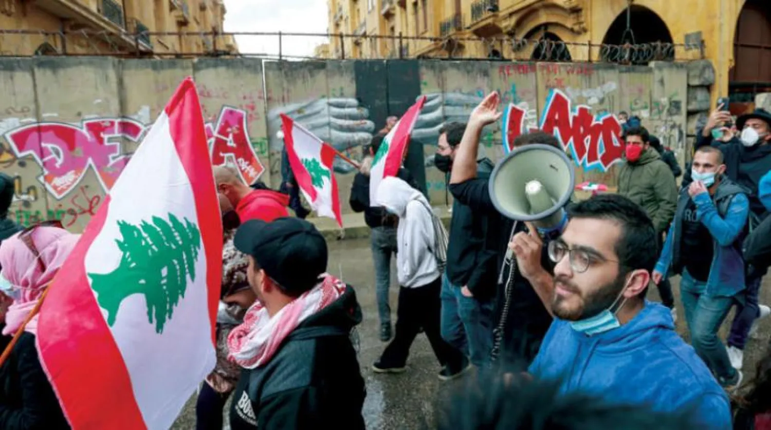 تحصن در بیروت برای تشکیل دولت نجات ملی 