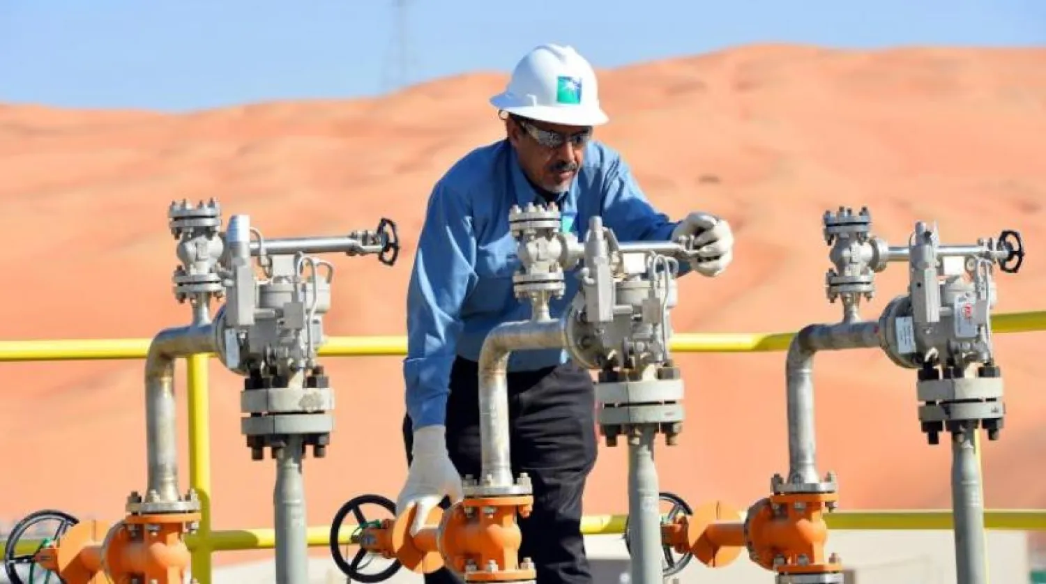 Saudi Aramco tesislerinden biri (Şarku’l Avsat)