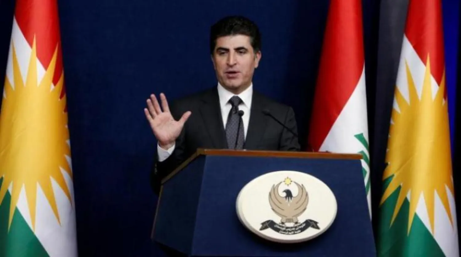 Neçirvan Barzani