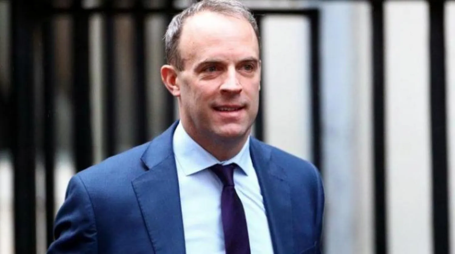 وزير الخارجية البريطاني دومينيك راب (أرشيفية - رويترز)