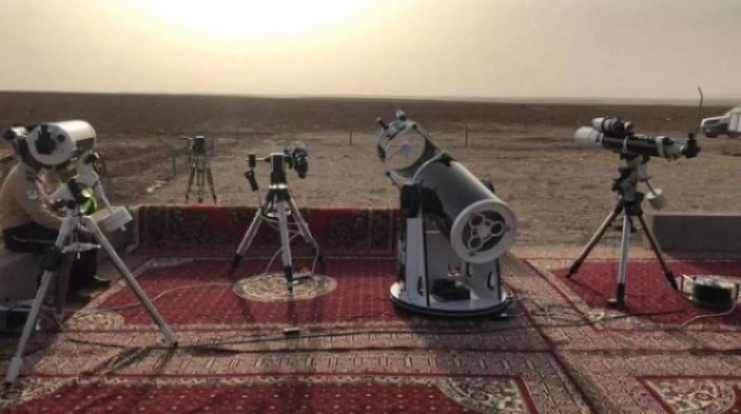 Majmaah Üniversitesi Astronomi Gözlemevi (Arşiv- Şarku’l Avsat)