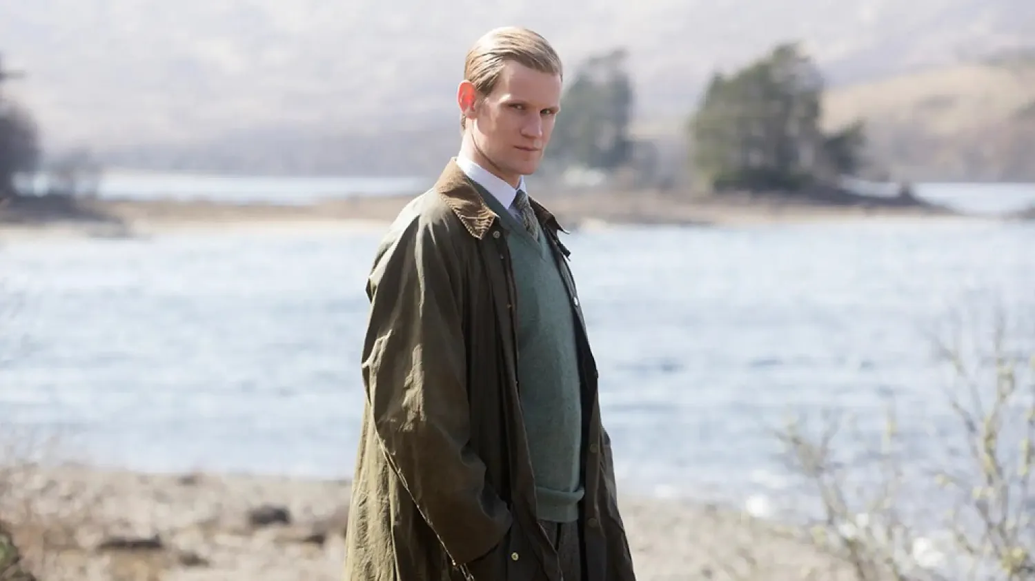 Matt Smith as Prince Philip in "The Crown". (Netflix)