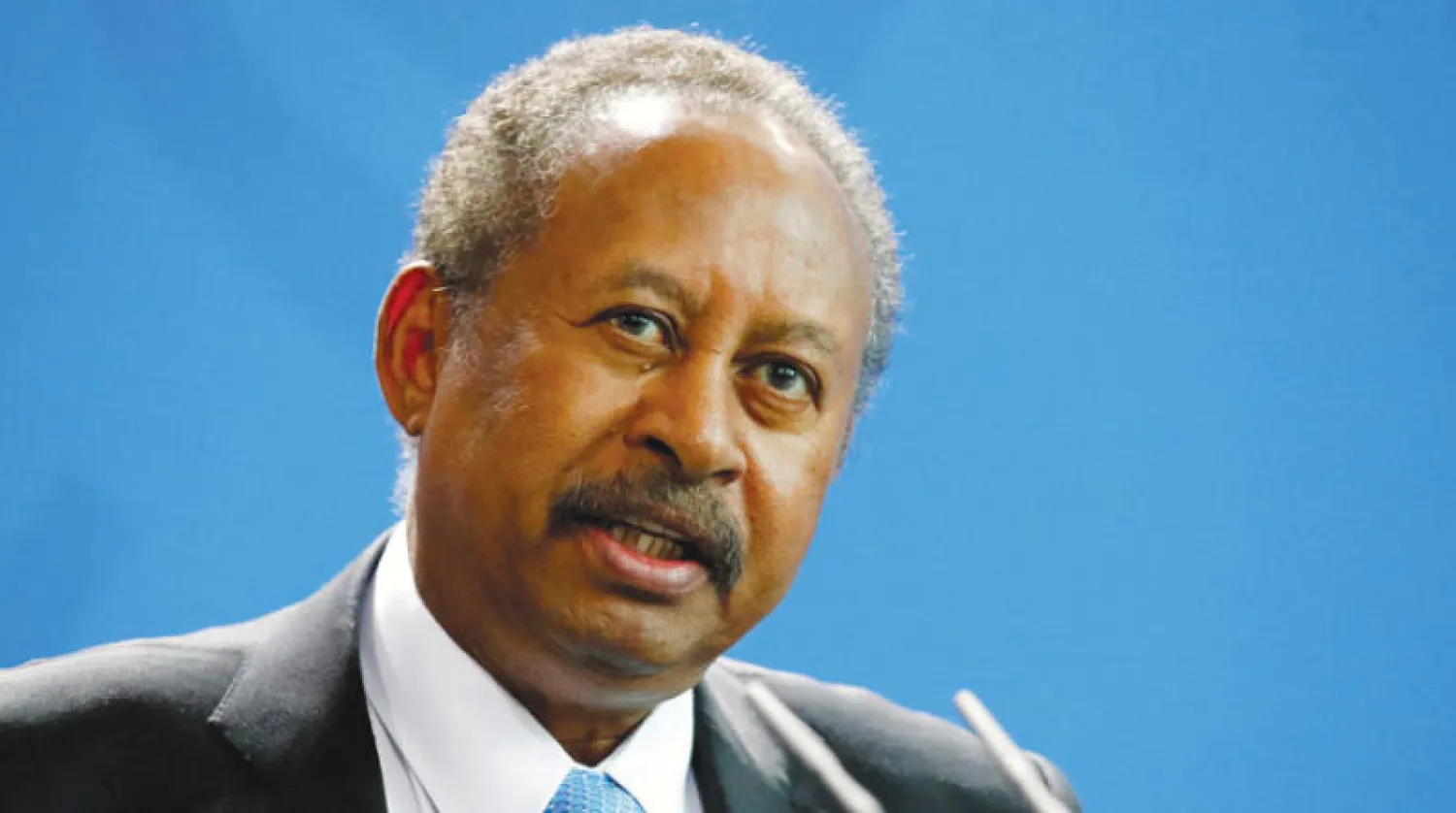 رئيس الوزراء السوداني عبد الله حمدوك (رويترز)