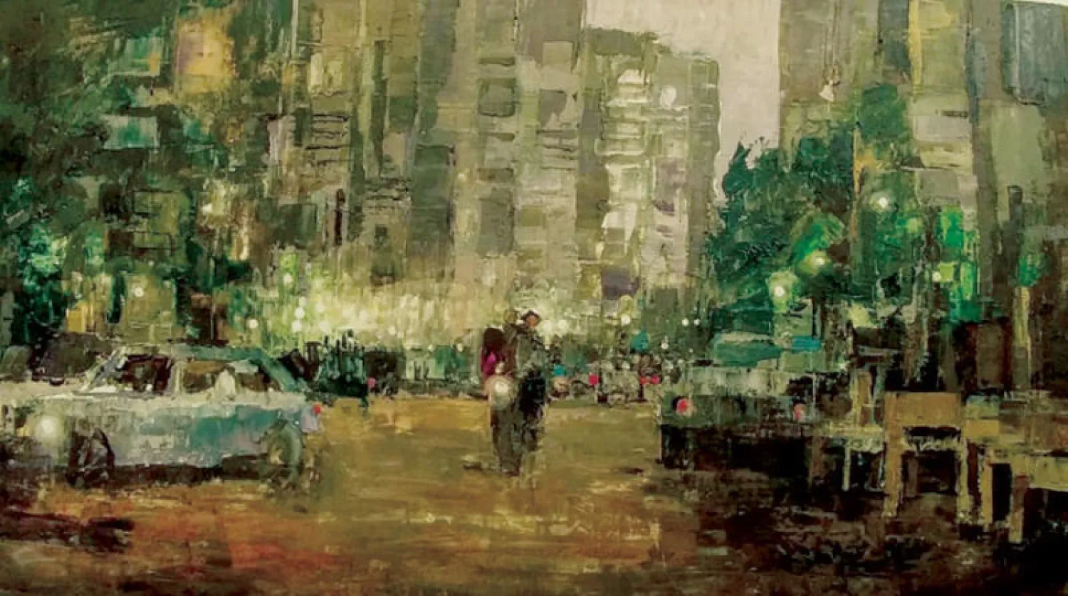 ليل الأحياء الشعبية كما يقدمه مليكة (الشرق الأوسط) 