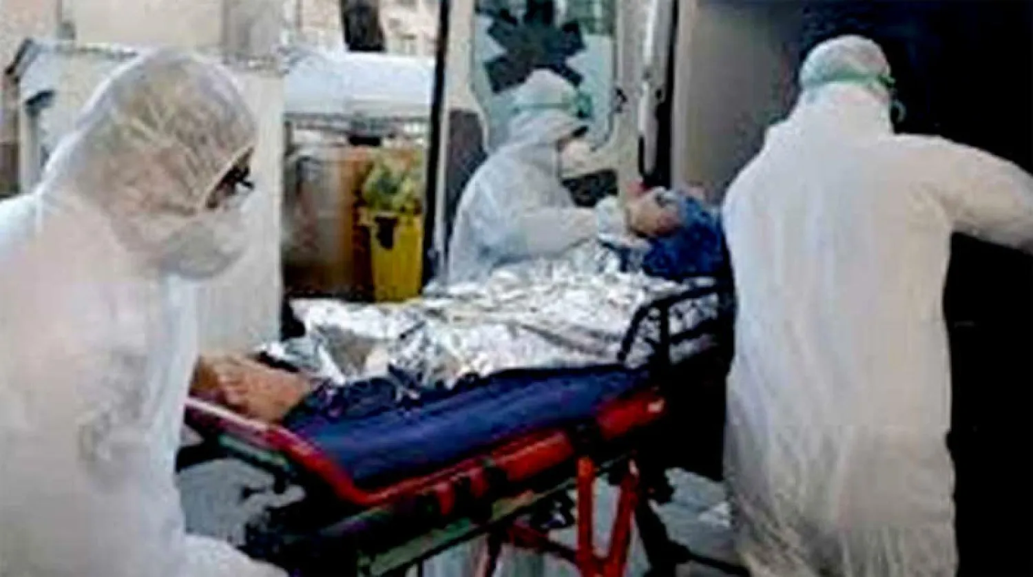 حصيلة قياسية للإصابات والوفيات في إيران