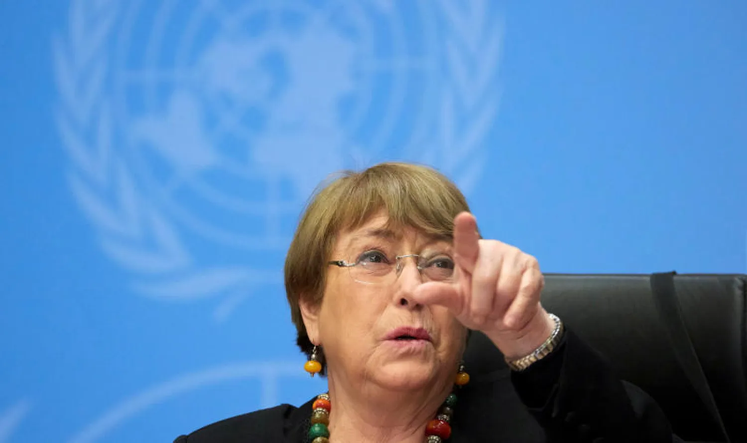 المفوضة السامية لحقوق الإنسان بالأمم المتحدة ميشيل باشيليت (رويترز)
