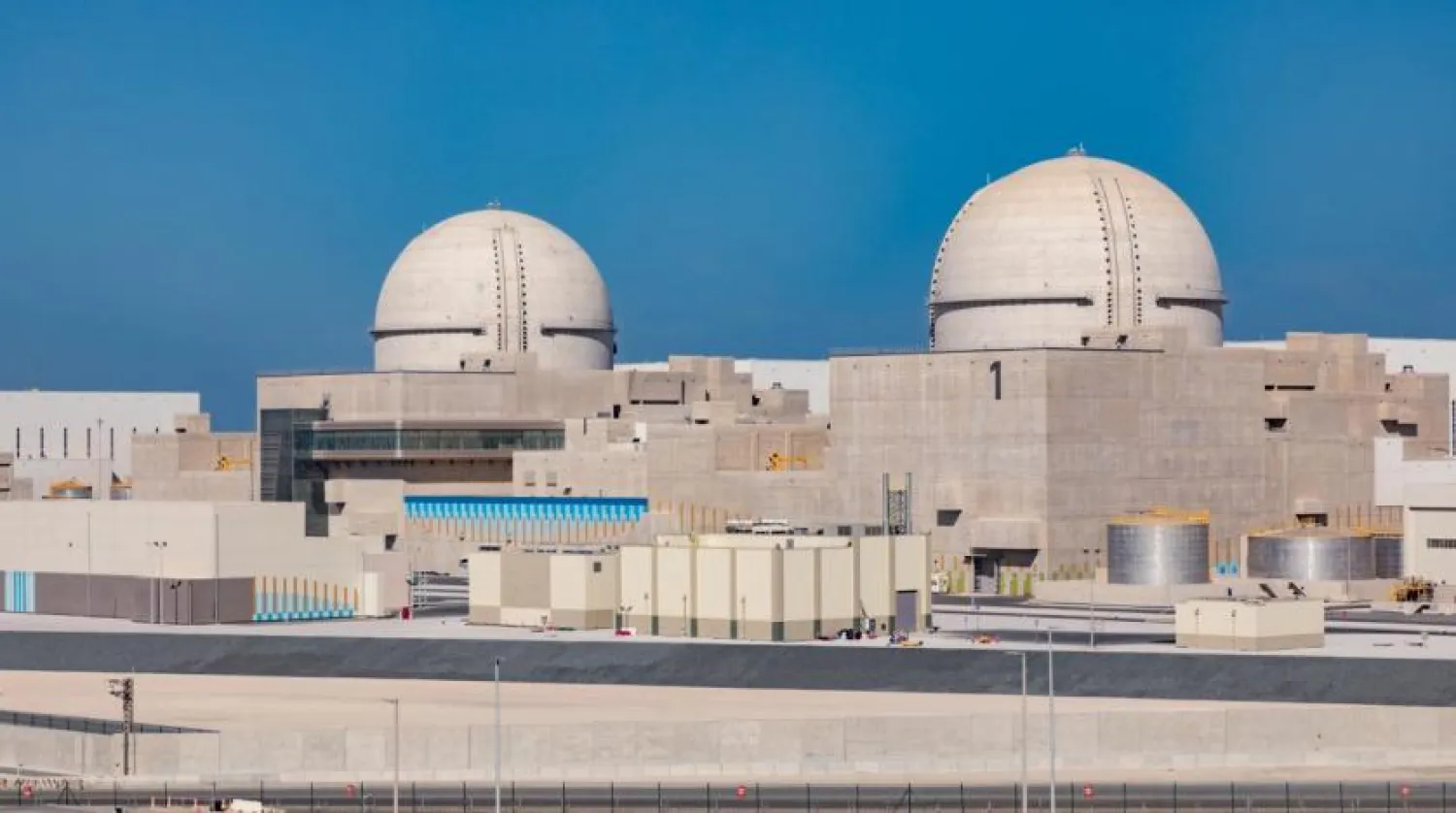 UAE's Unit 1 of the Barakah Nuclear Energy Plant - WAM
