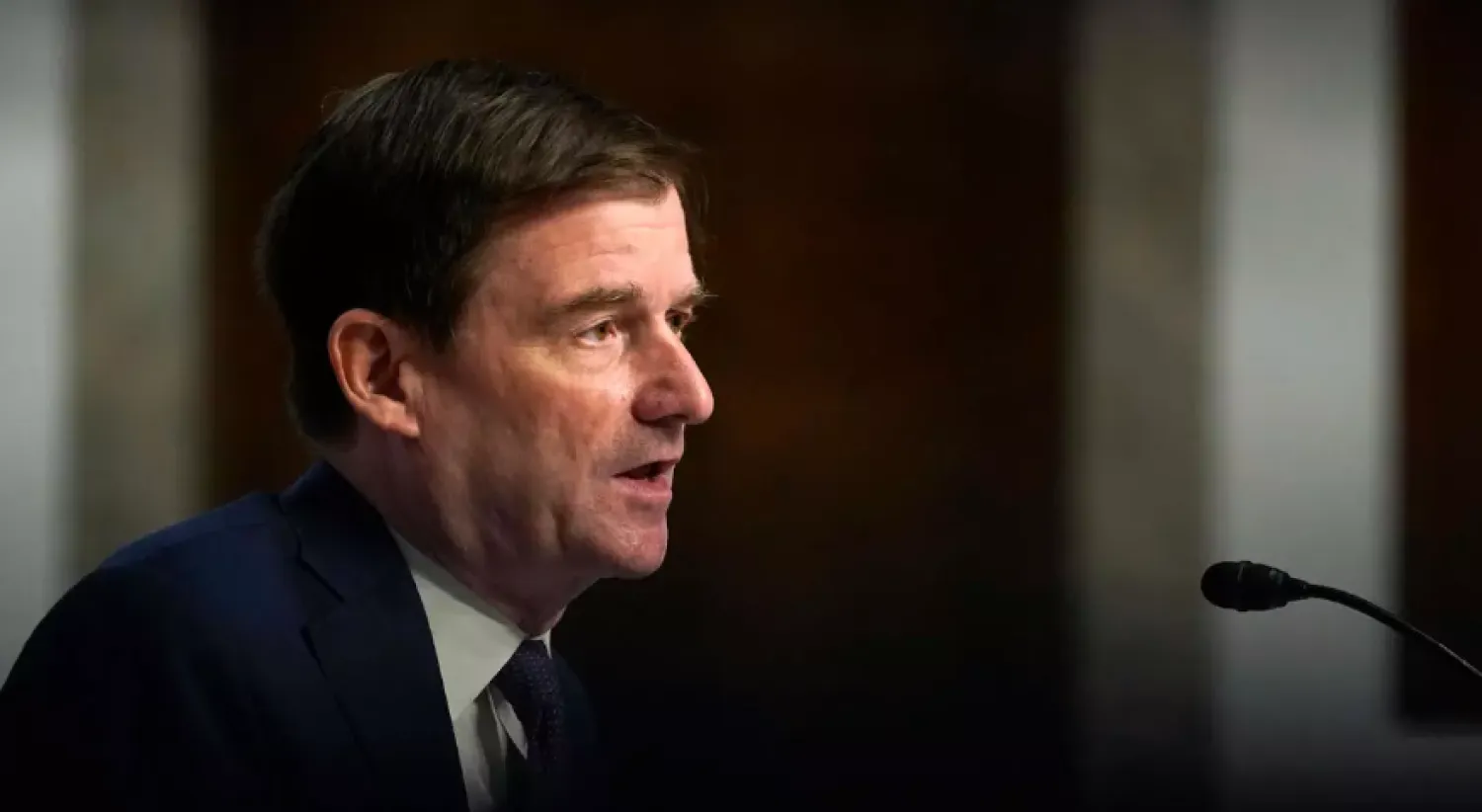 Under Secretary for Political Affairs David Hale is to travel to Beirut to express Washington's 'concern' over the deteriorating situation in Lebanon - AFP