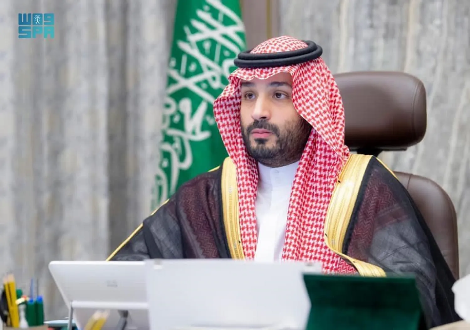 Crown Prince Mohammed bin Salman, Deputy Prime Minister and Minister of Defense. (SPA)
