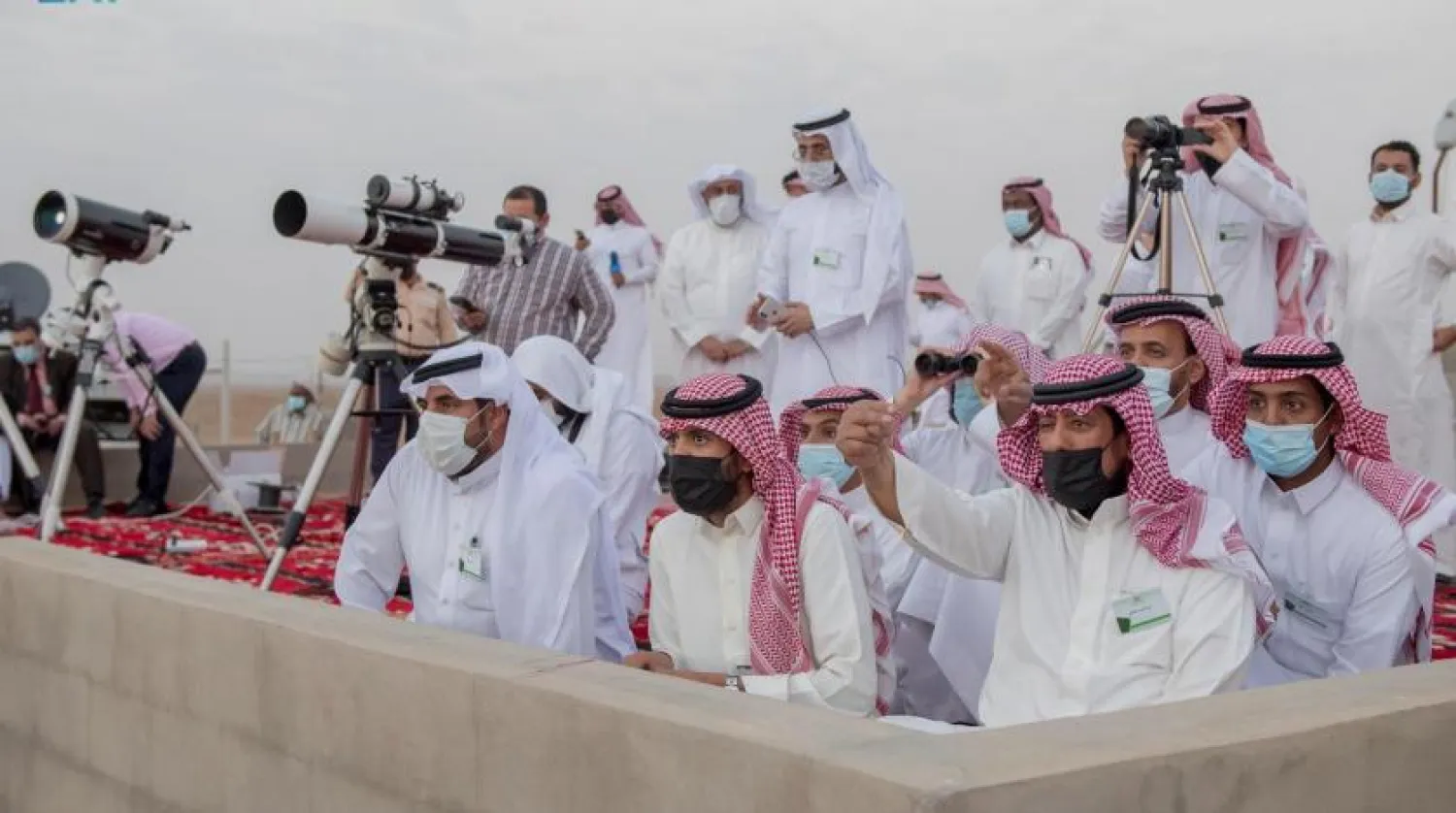 Suudi Arabistan’da Ramazan hilali Pazartesi akşamı görüldü (SPA)