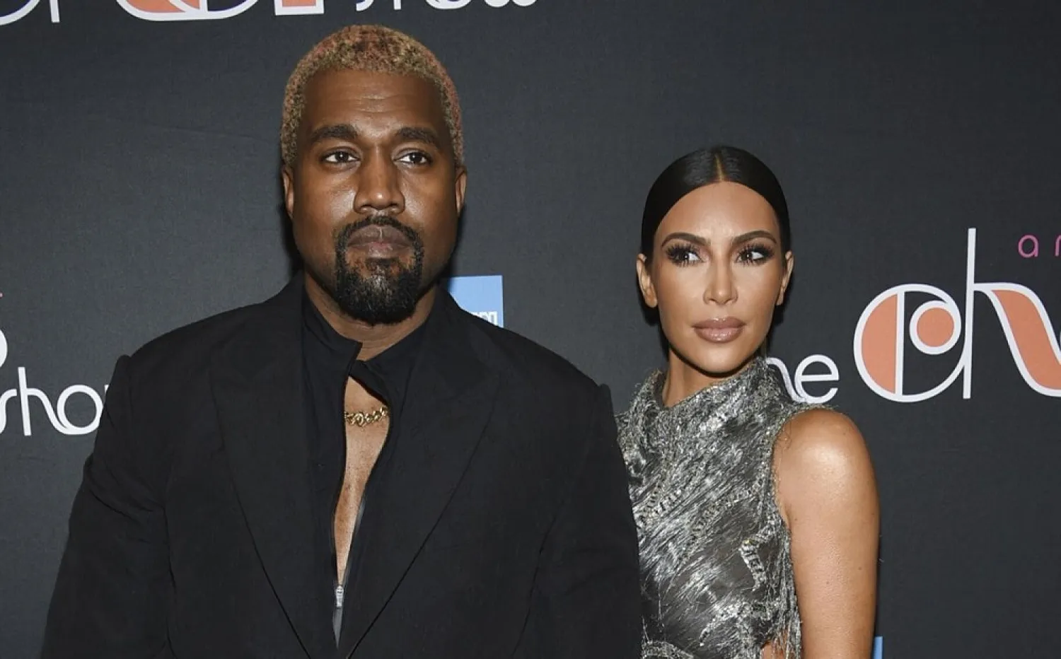 Kanye West and Kim Kardashian West attend "The Cher Show" Broadway musical opening night on Dec. 3, 2018, in New York. (AP)