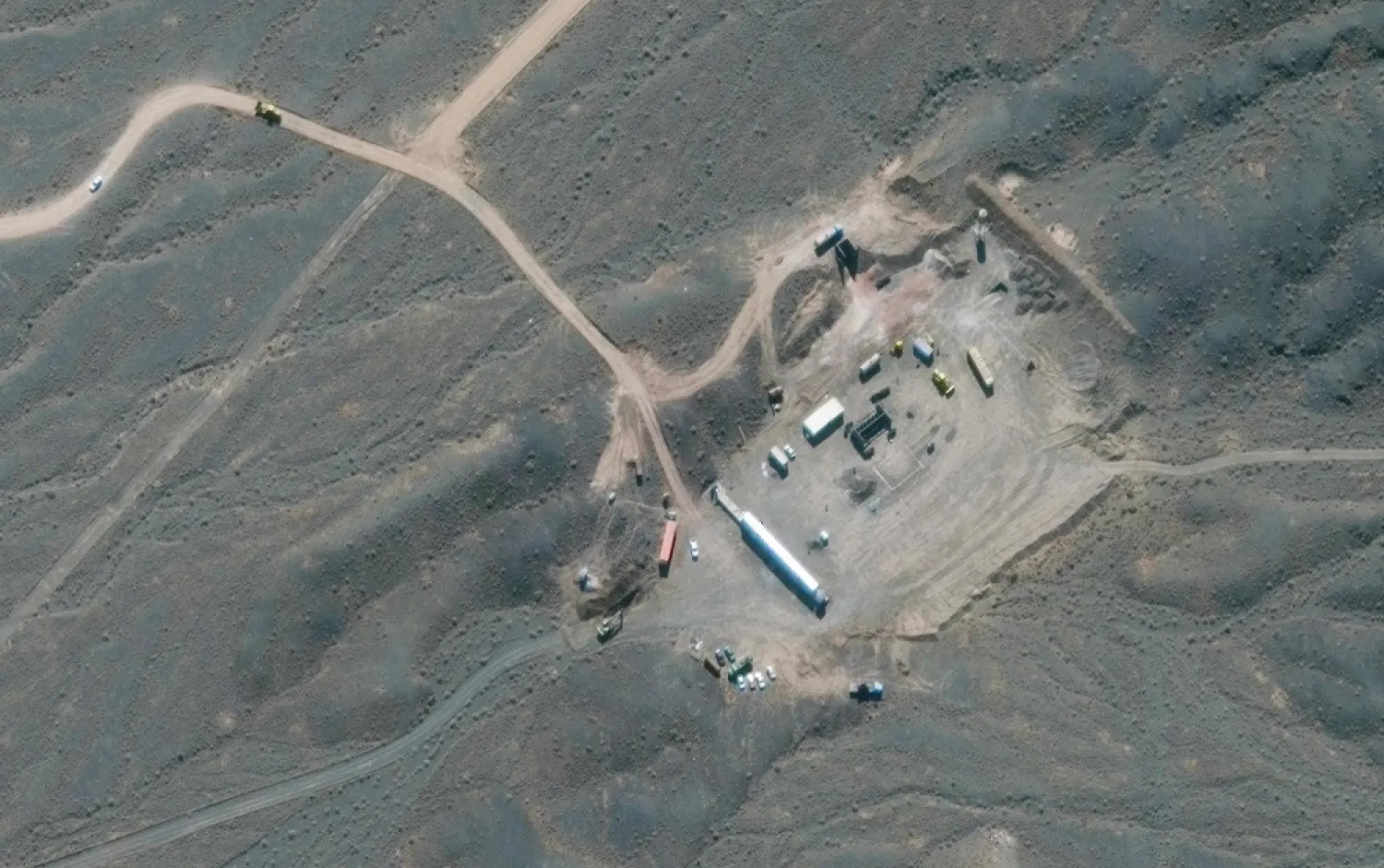 Tehran has said an explosion on Sunday at its key nuclear site was an act of sabotage by Israel. (Reuters)