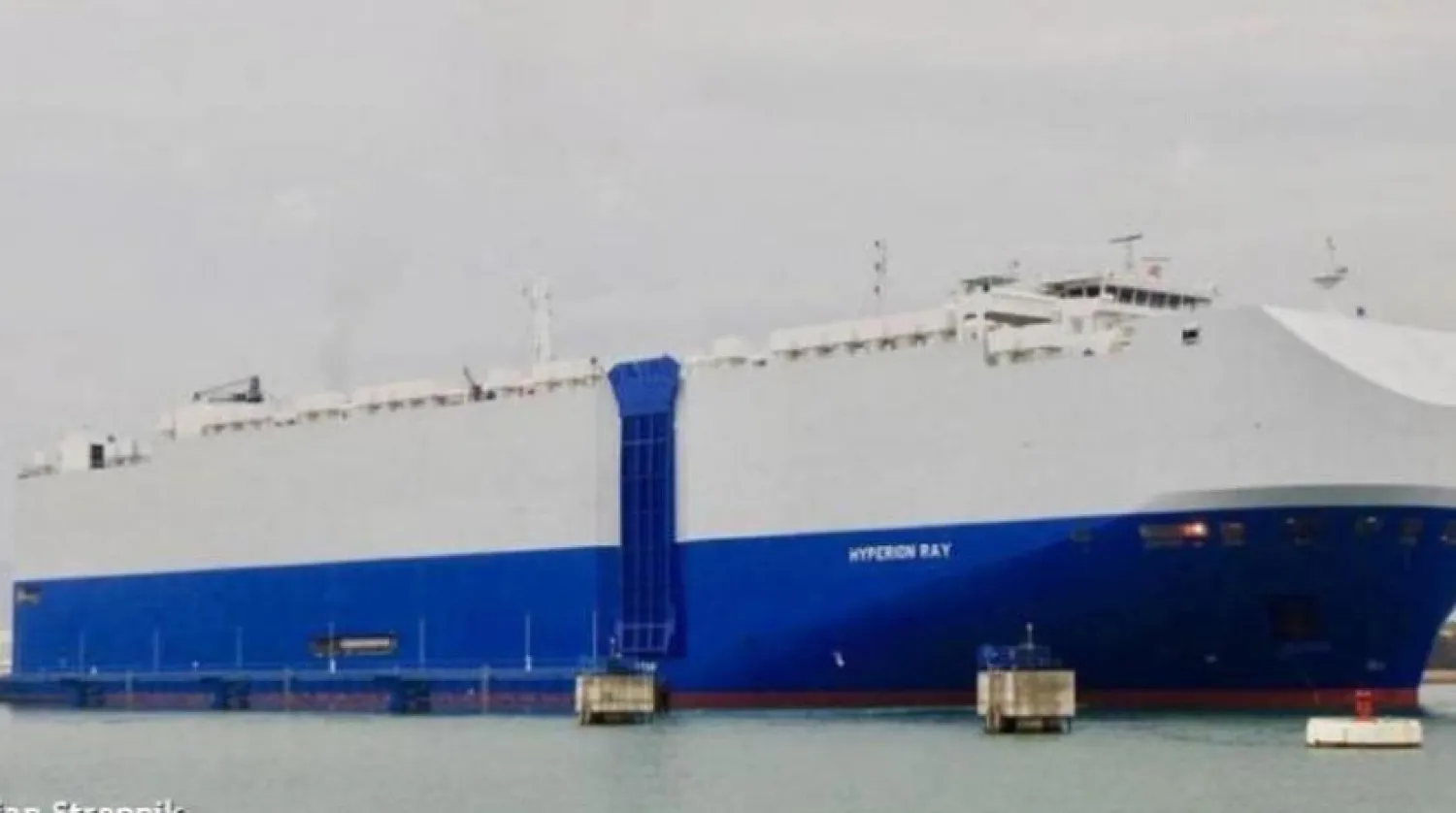 The Hyperion Ray. (Israeli media)