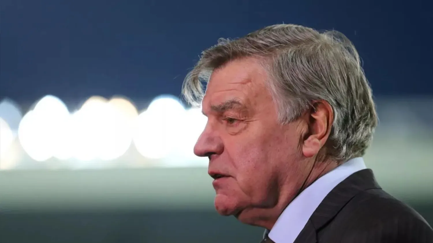 West Bromwich Albion manager Sam Allardyce. (Getty Images)