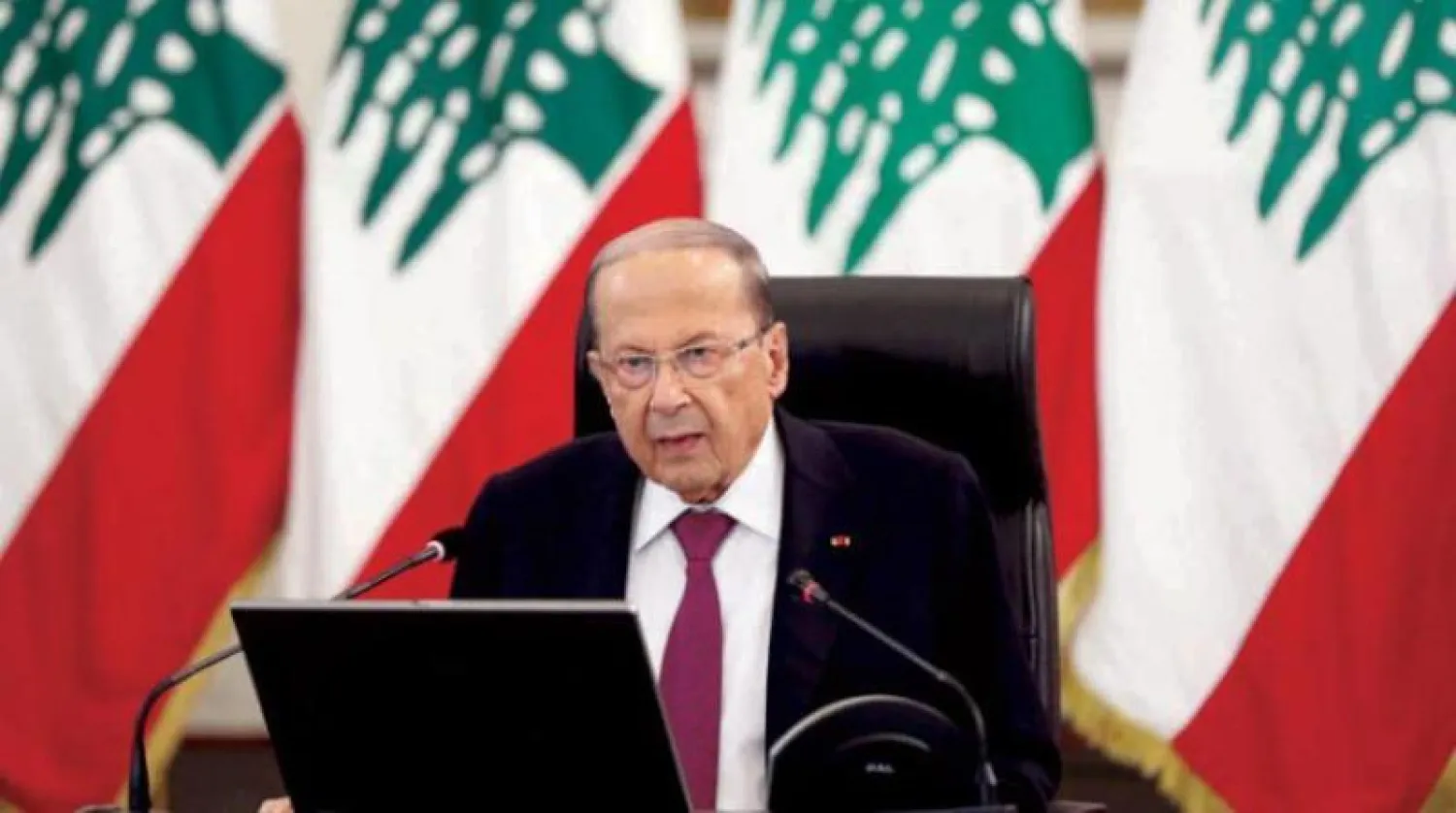 الرئيس اللبناني ميشال عون (رويترز)