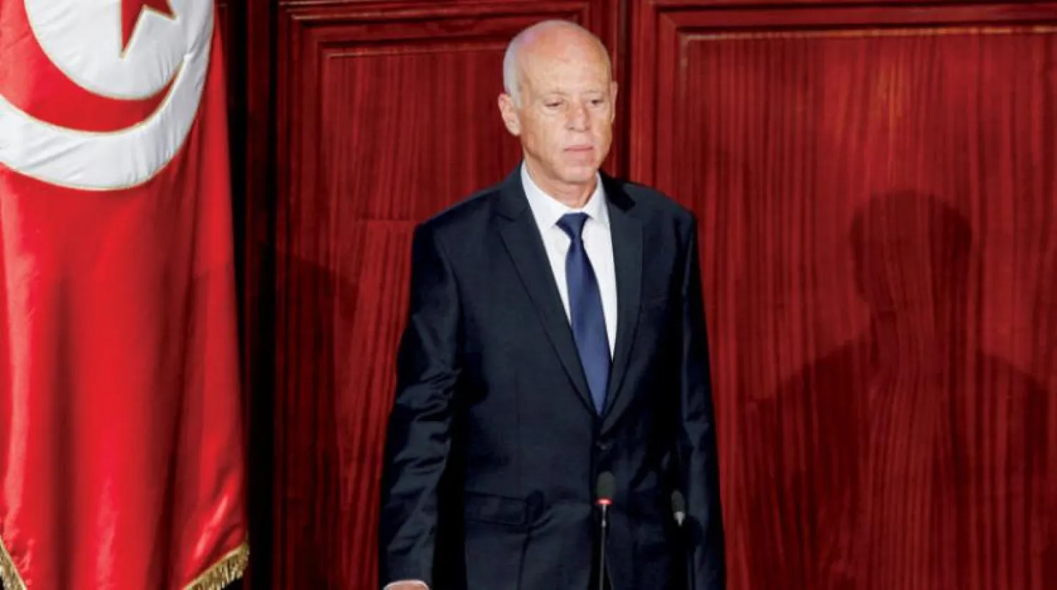 Cumhurbaşkanı Kays Said (Reuters)