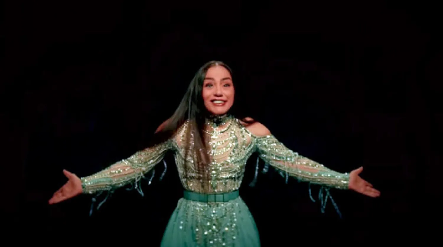 لقطة من إعلان شريهان الجديد 