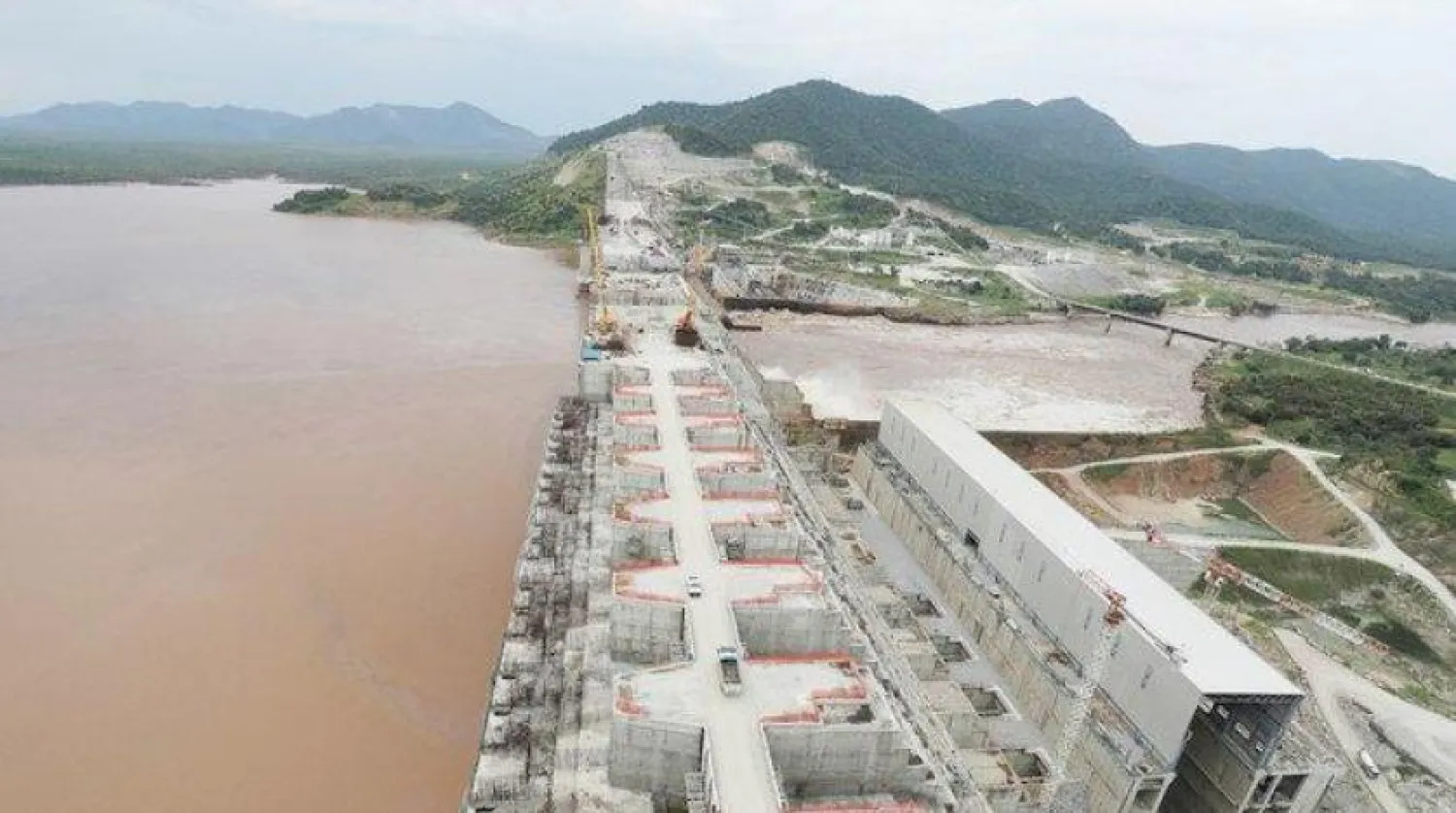 Nahda Barajı (Reuters)