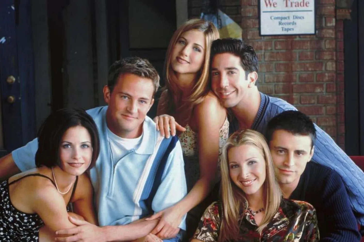 1994'te yayımlanmaya başlayan Friends 10 sezon sürmüştü (NBC)