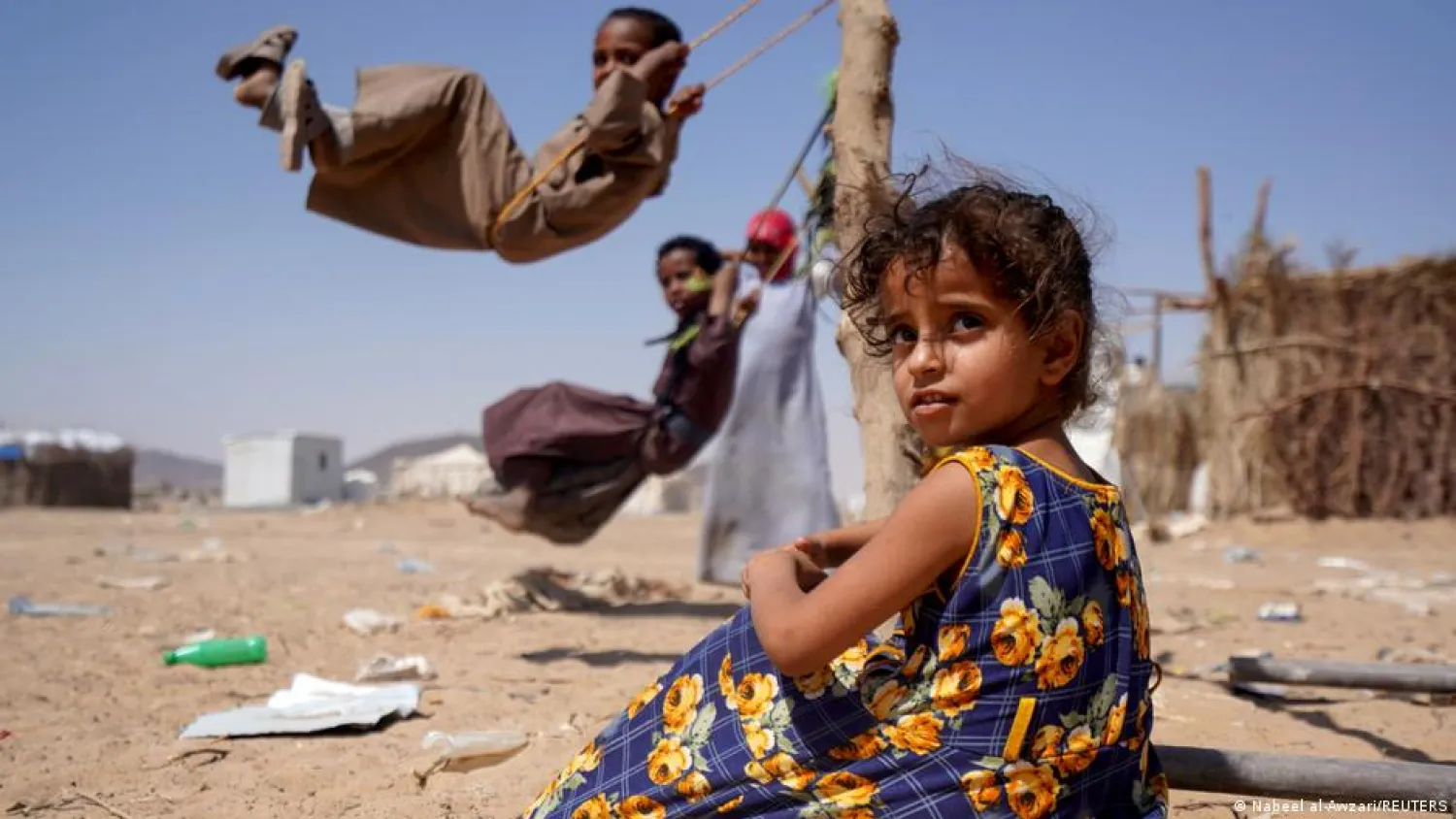 A World Bank economic update released this month said an unprecedented protracted humanitarian crisis, aggravated by COVID-19, leaves many Yemenis mostly dependent on relief and remittances. (Reuters)