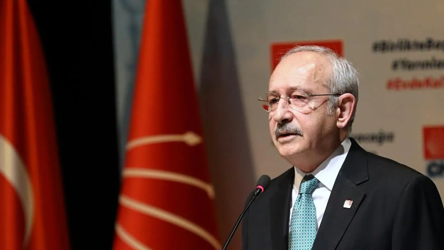 CHP Genel Başkanı Kemal Kılıçdaroğlu (AFP)
