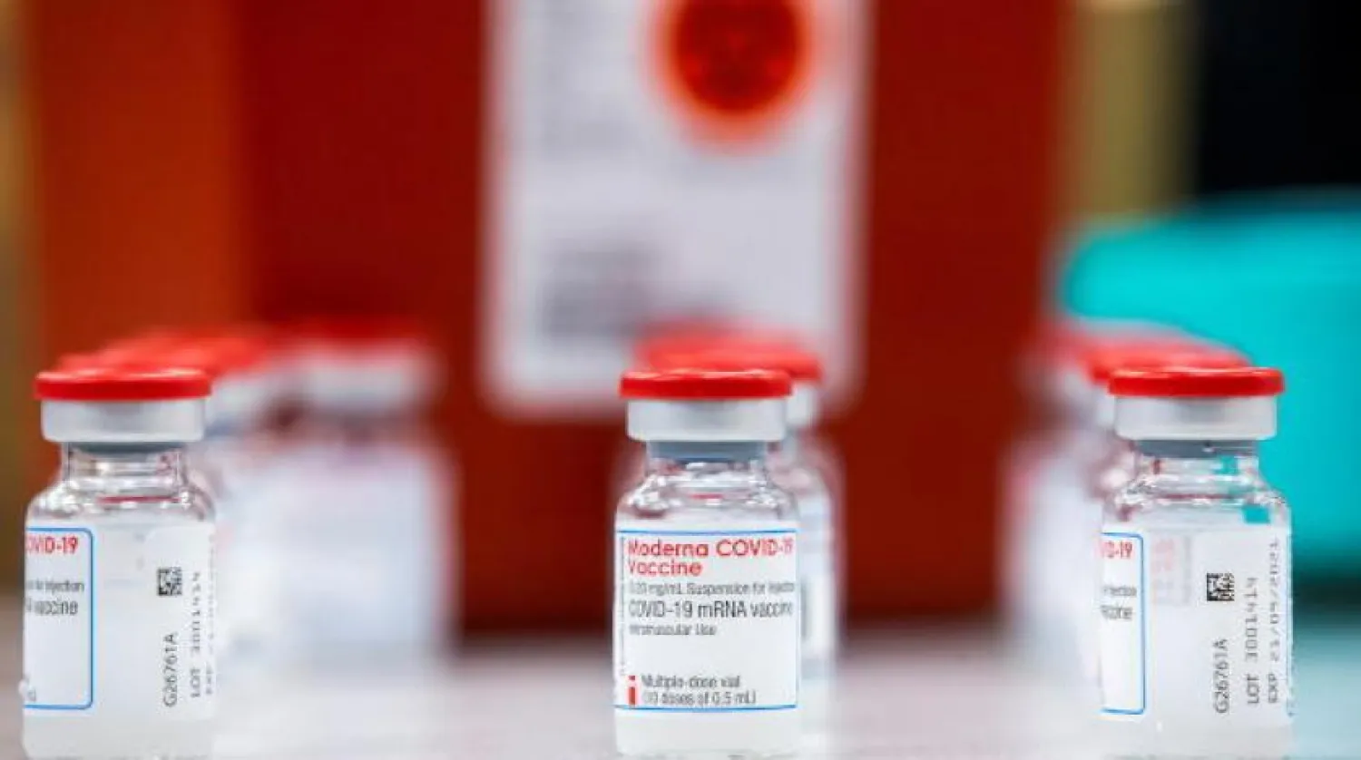 Moderna şirketi dünya çapında 132 milyon doz aşı sağladı (Reuters)