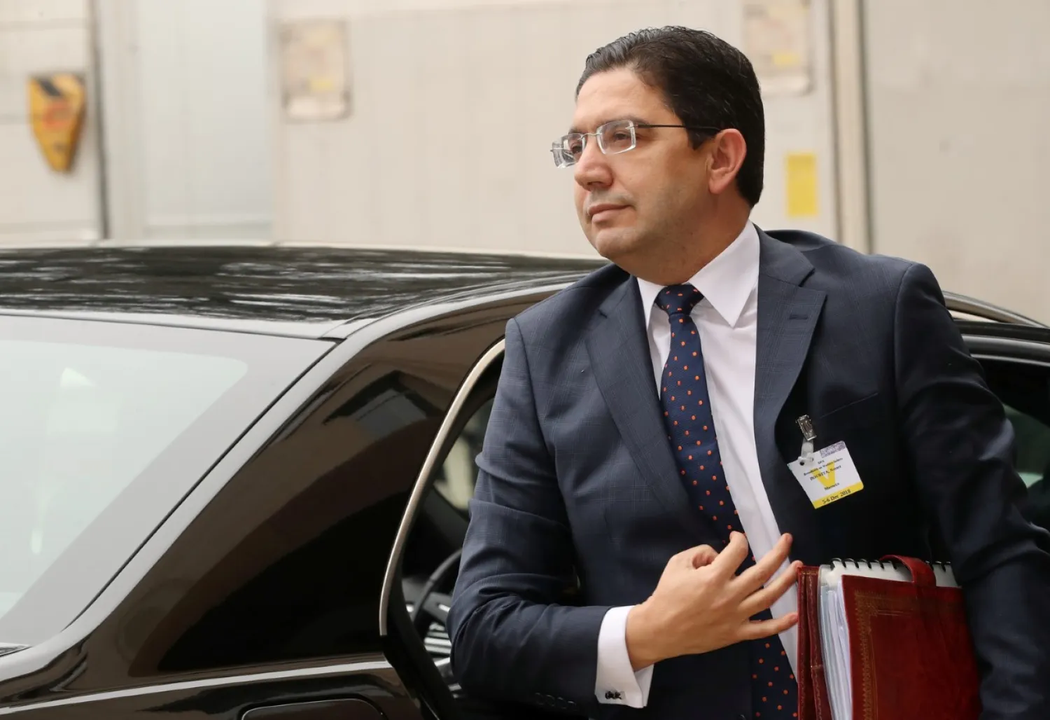 Morocco’s Minister of Foreign Affairs, African Cooperation and Moroccan Expatriates Nasser Bourita. Reuters file photo