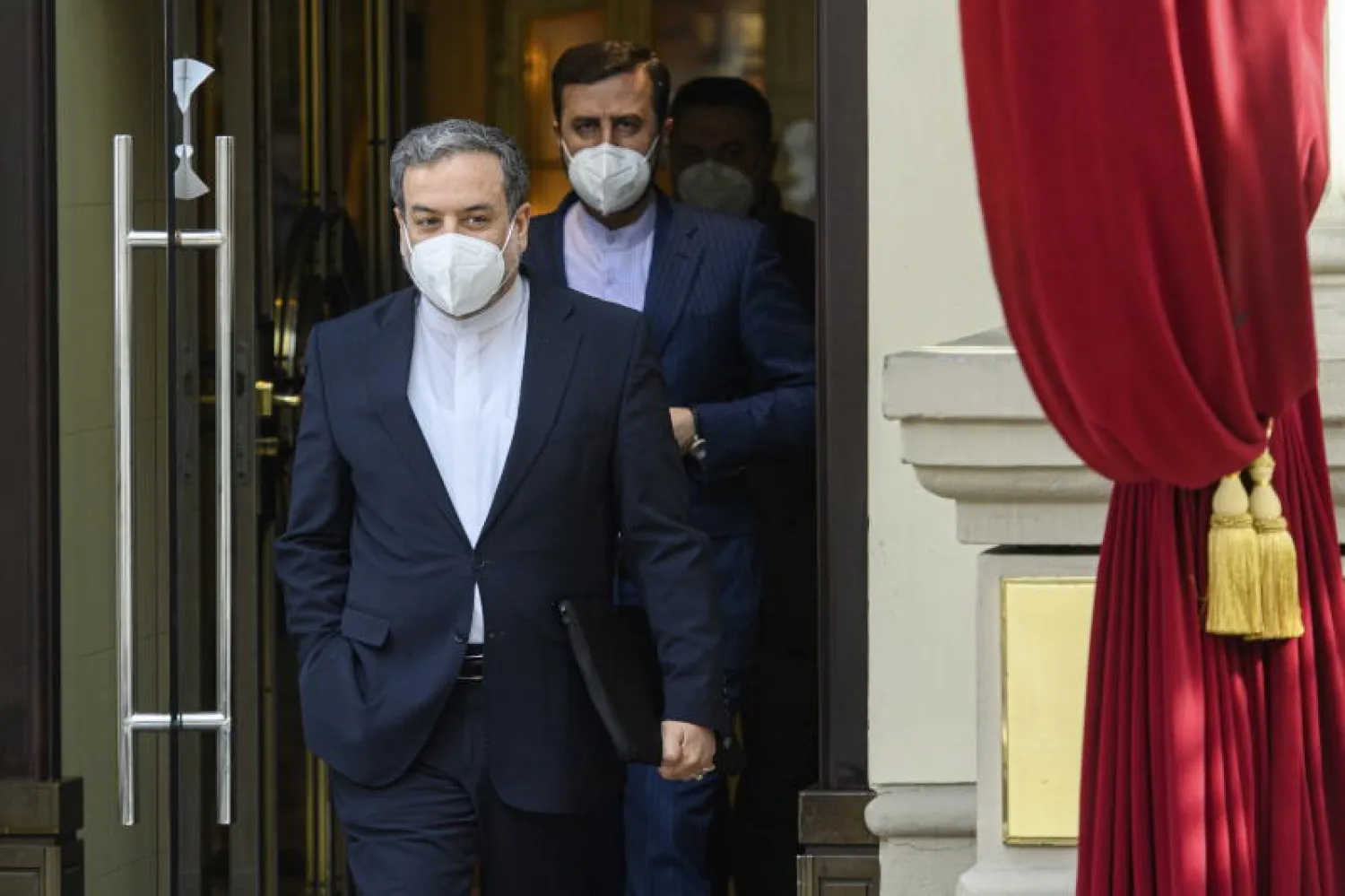 نائب وزير الخارجية الإيراني عباس عراقجي (إ.ب.أ)