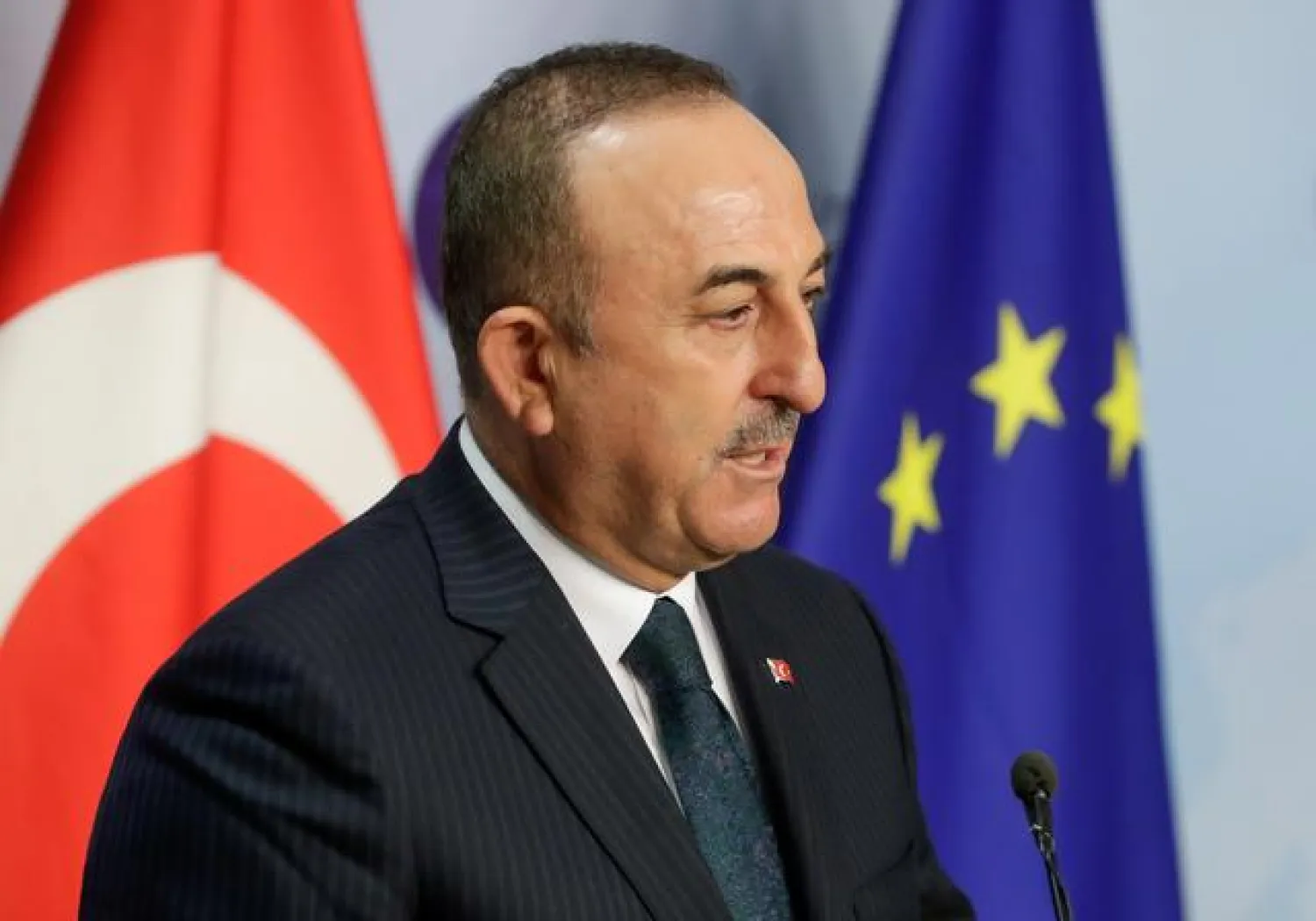 Turkish Foreign Minister Mevlut Cavusoglu. Reuters