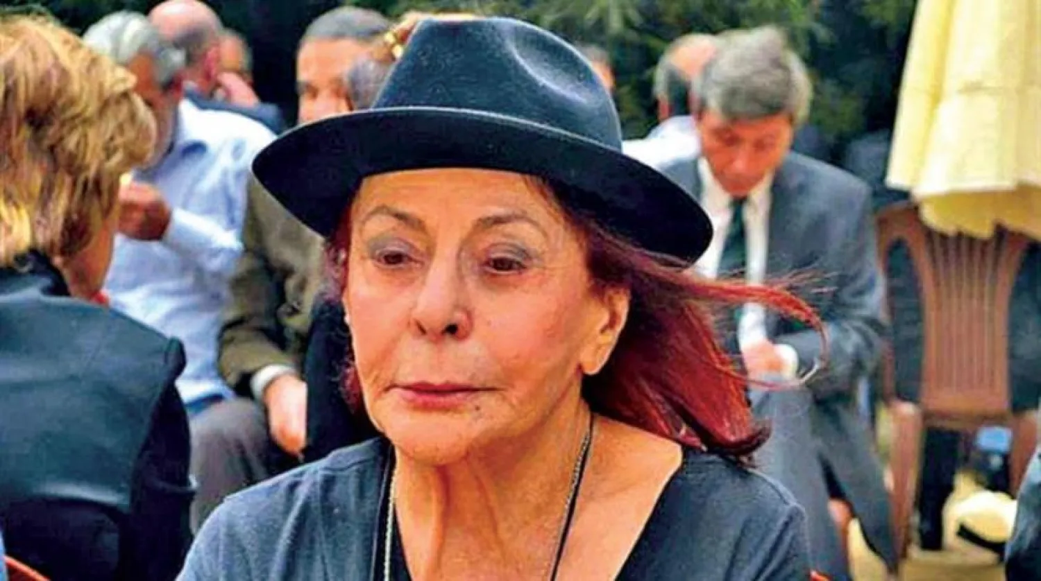 Lebanese actress Rene Deek 