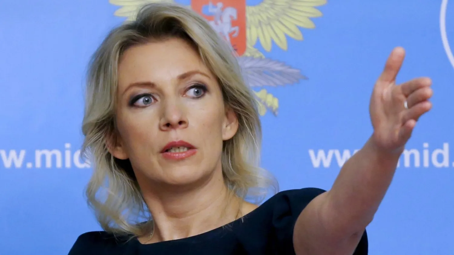 Russian foreign ministry spokeswoman Maria Zakharova. Reuters file photo