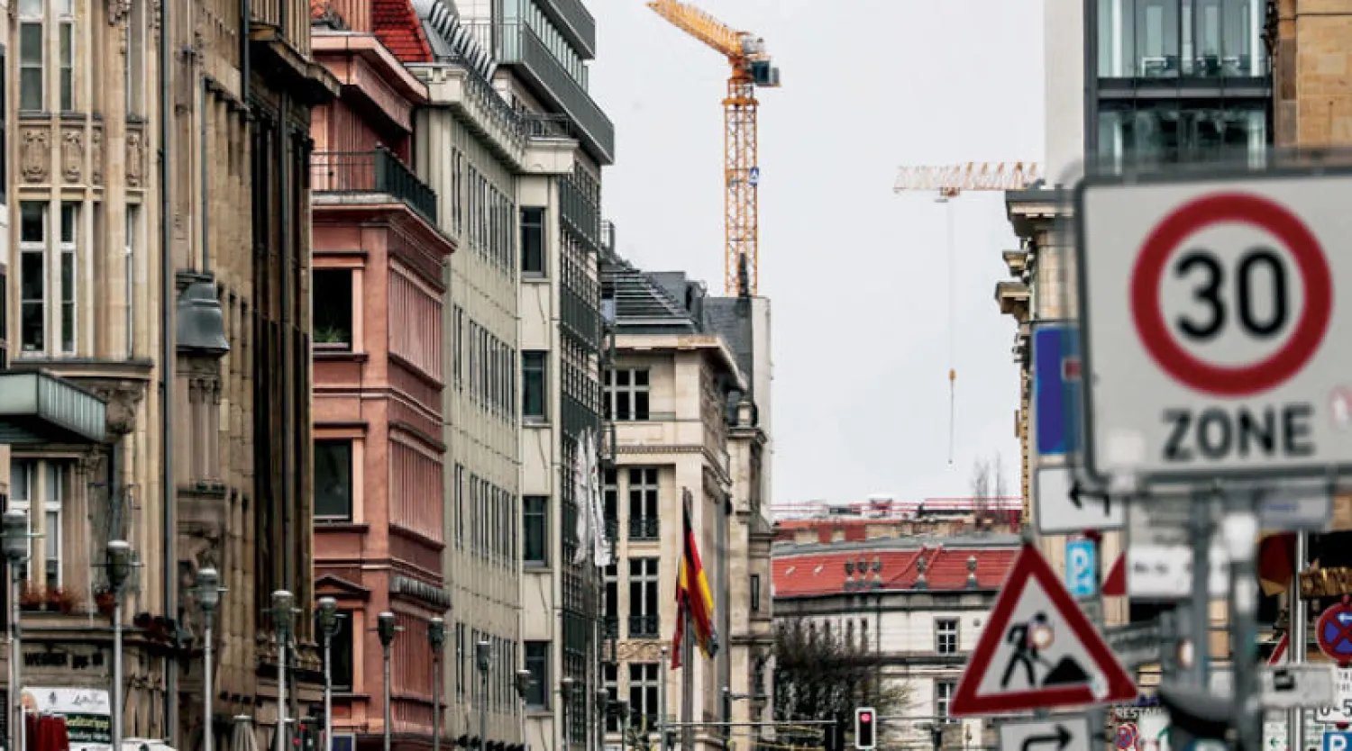 ارتفعت الأصول المالية للأسر الألمانية في الربع الأخير من 2020 لما يناهز 7 تريليونات يورو (إ.ب.أ)