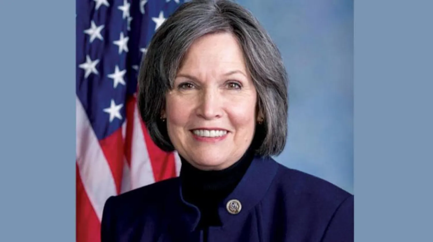 US Congresswoman from Minnesota Betty McCollum (WAFA) 


