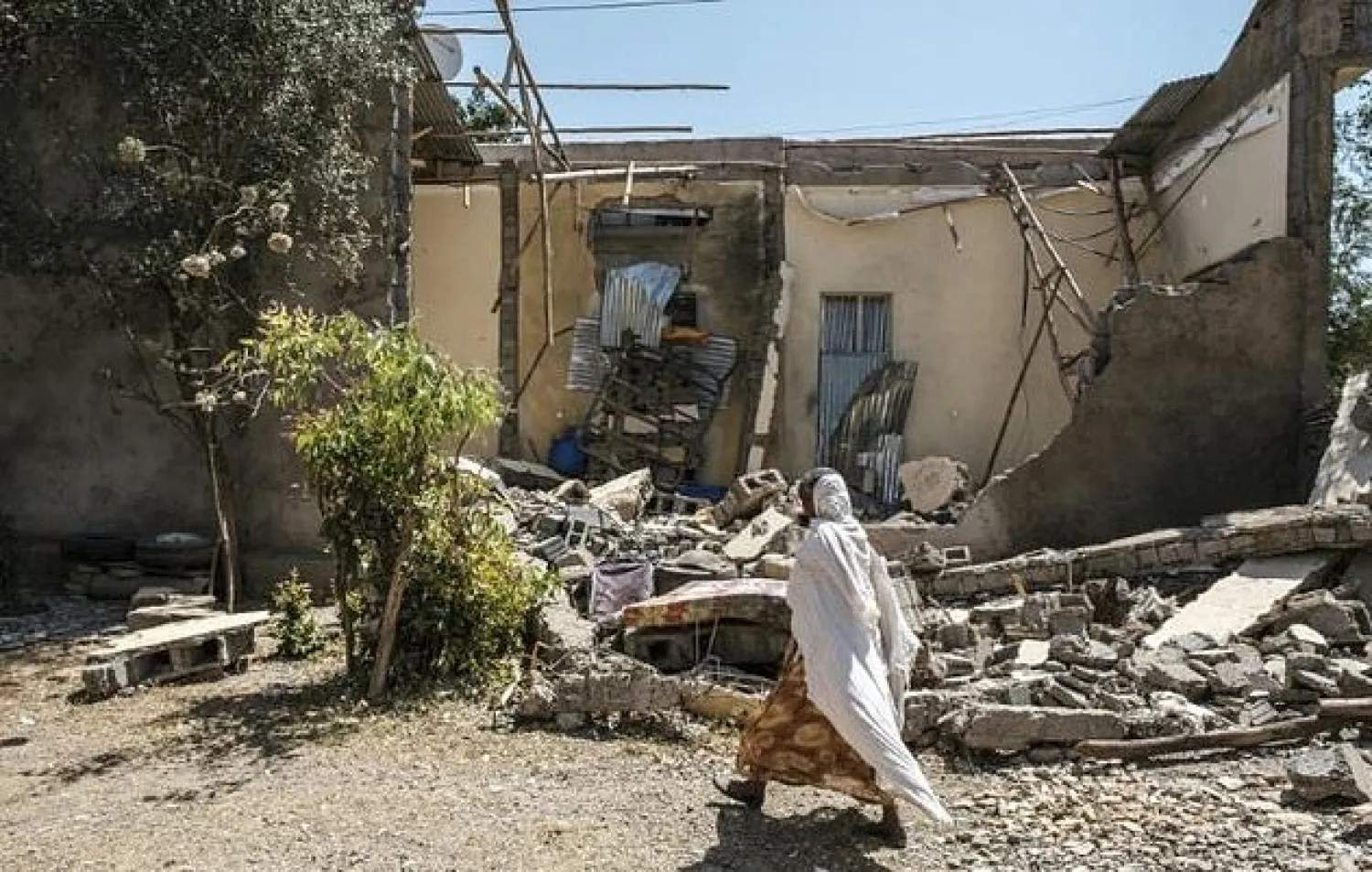 The conflict in Ethiopia is now five months old

